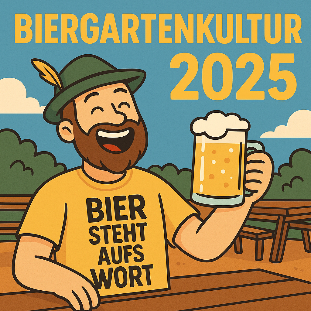 Biergartenkultur 2025: Warum dein Outfit genauso wichtig ist wie das Bier