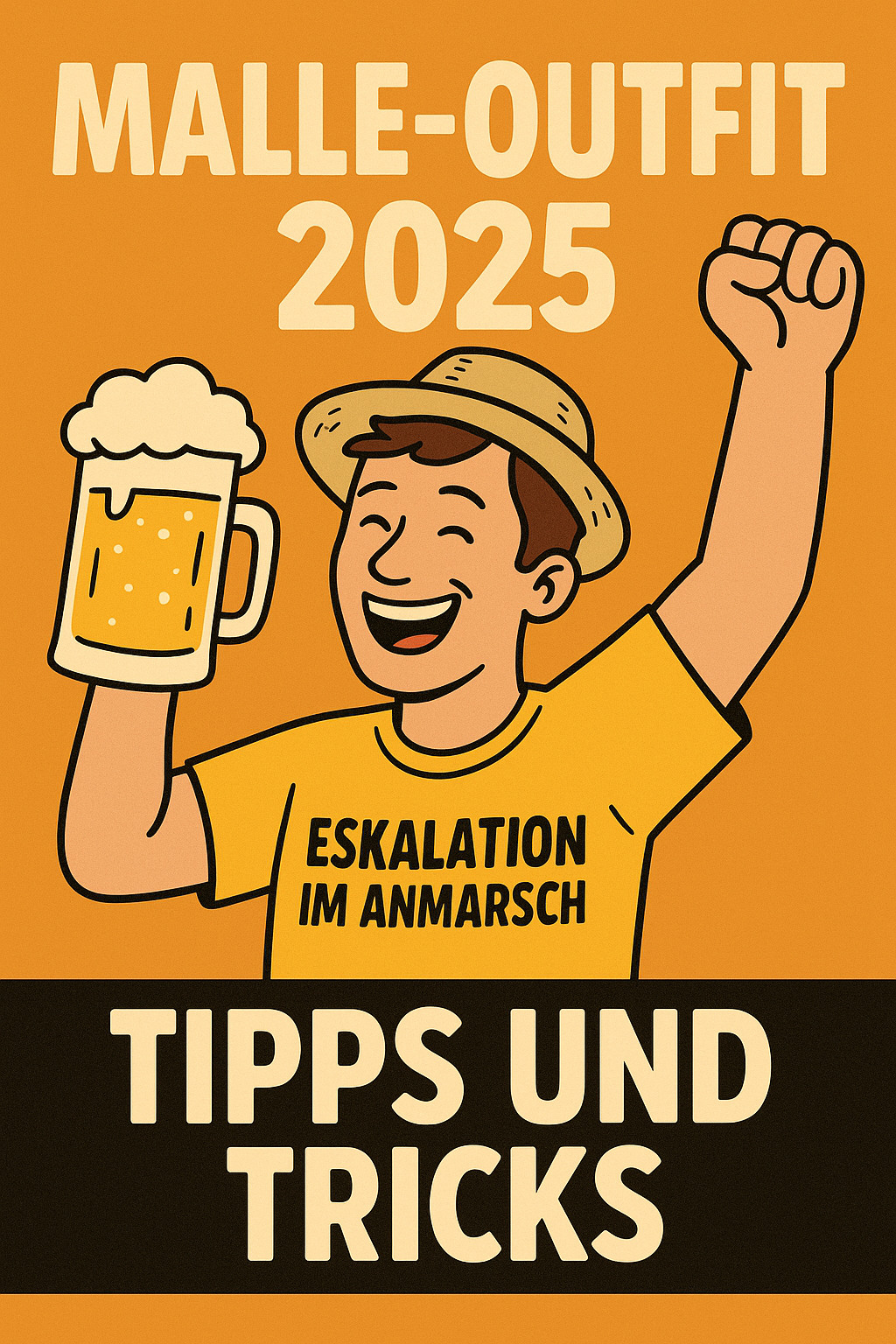 Malle-Outfit 2025: So wirst du am Ballermann zur Legende