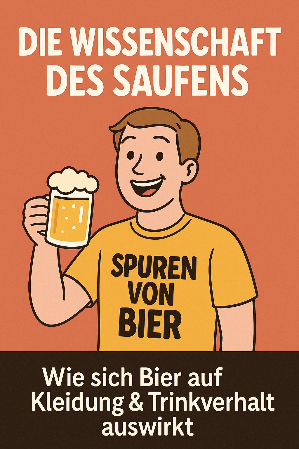 Die Wissenschaft des Saufens: Was deine Kleidung über dein Trinkverhalten verrät