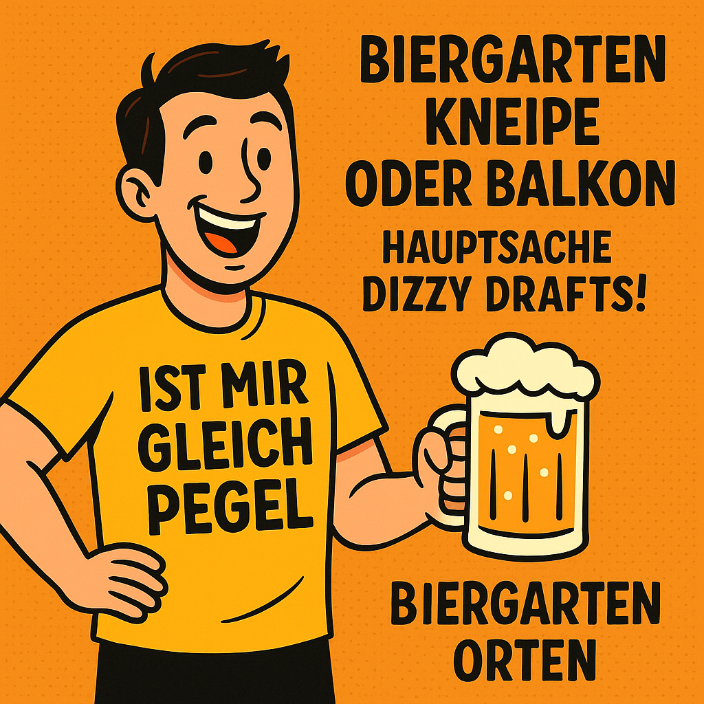 Warum Trinken (fast) überall besser schmeckt – mit dem richtigen Shirt