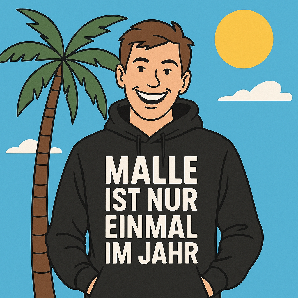 Warum du auf Mallorca unsere Shirts brauchst – und sonst nirgendwo mehr