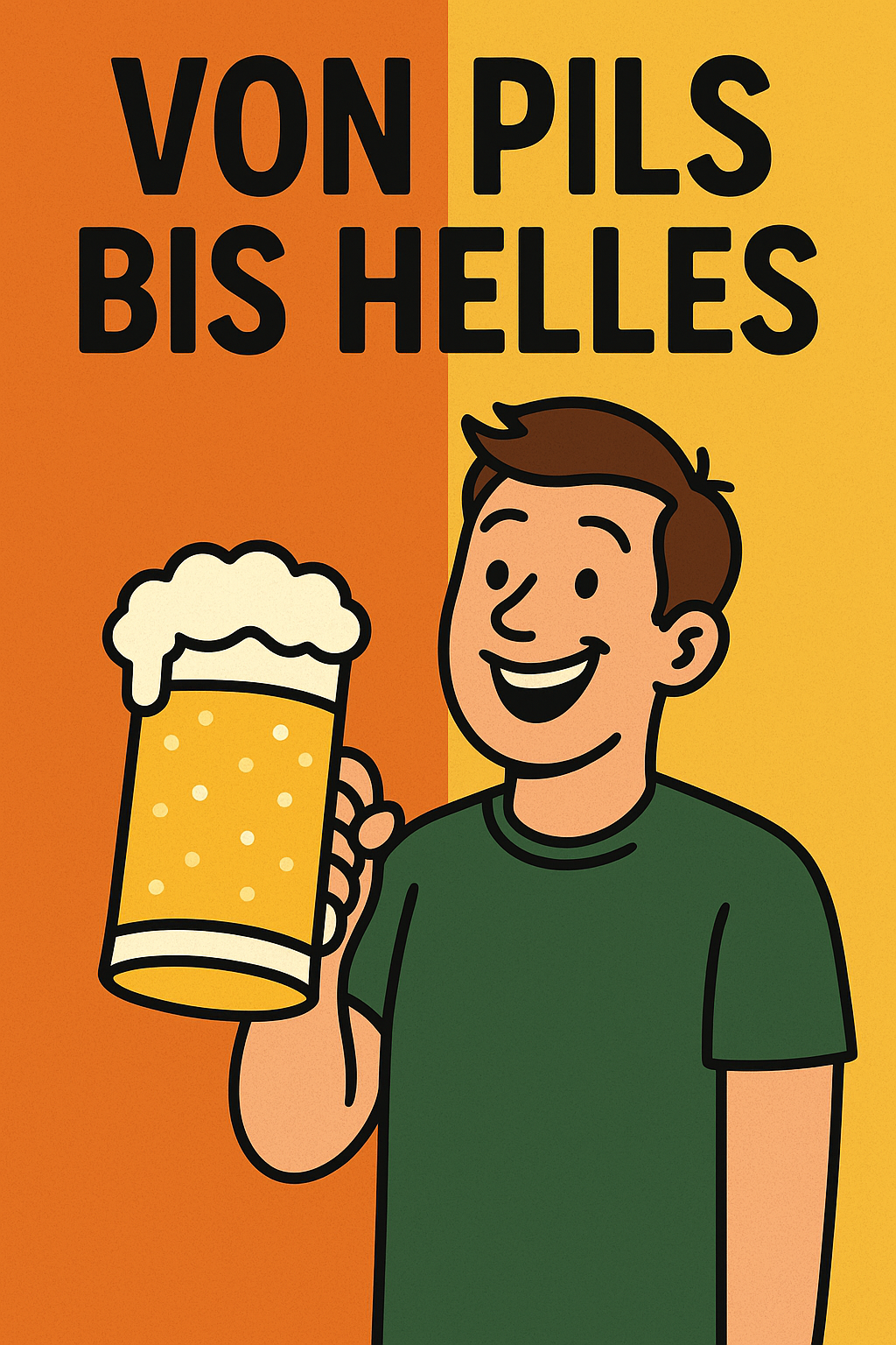 Von Pils bis Helles: Warum dein Shirt wichtiger ist als dein Bier – ein Deutschlandvergleich