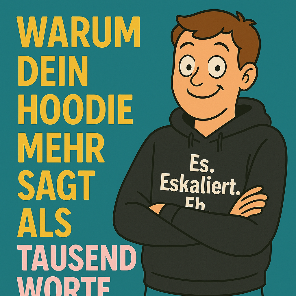 Warum dein Hoodie mehr sagt als tausend Worte