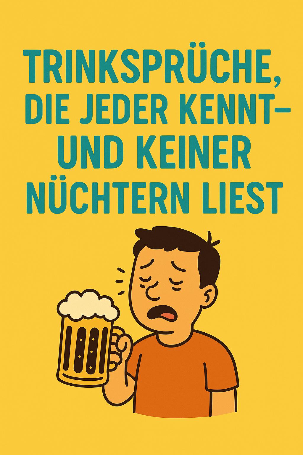 Trinksprüche, die jeder kennt – und keiner nüchtern liest