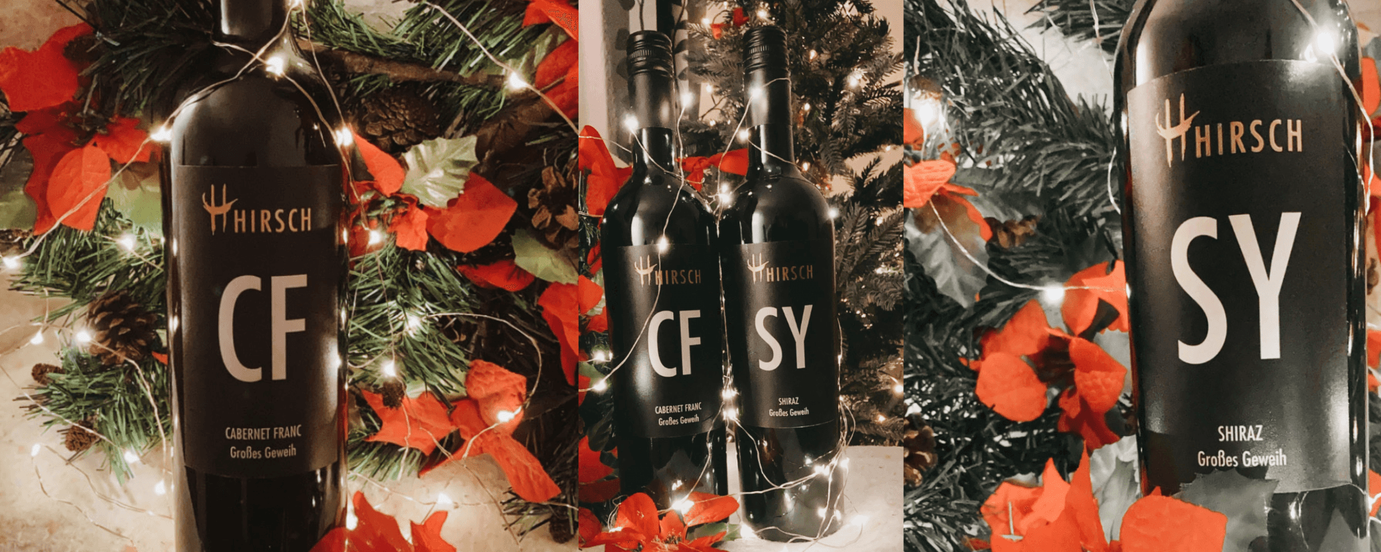 Adventszeit mit Weingut Hirsch - einschenken24.de