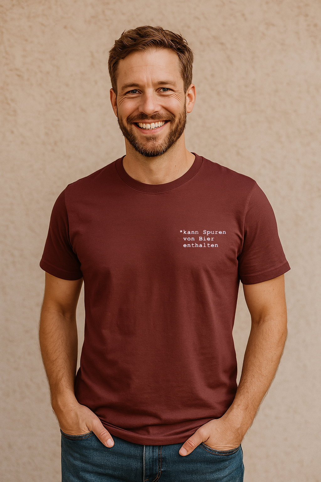 SPUREN VON BIER - Herren Shirt