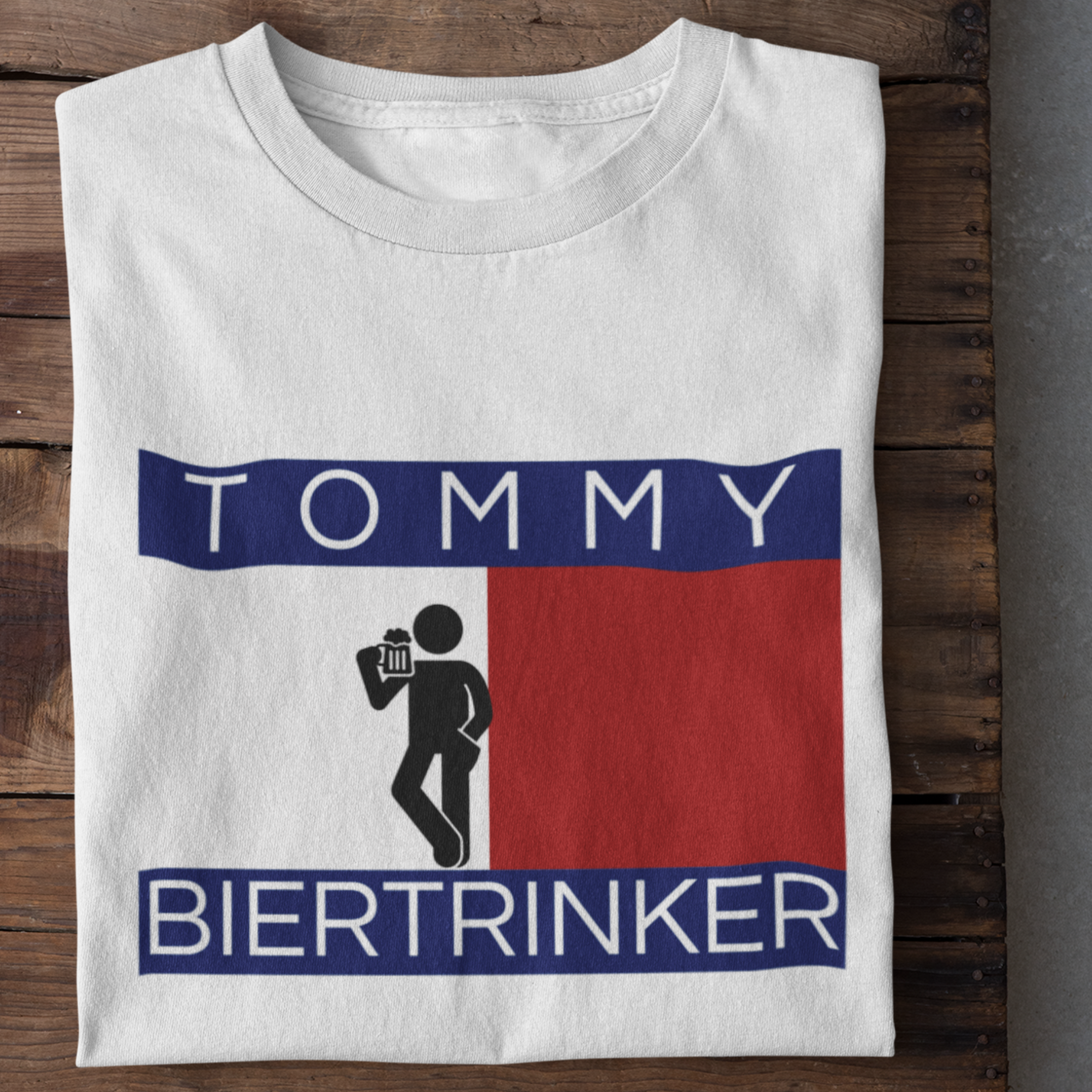TOMMY - Herren Shirt