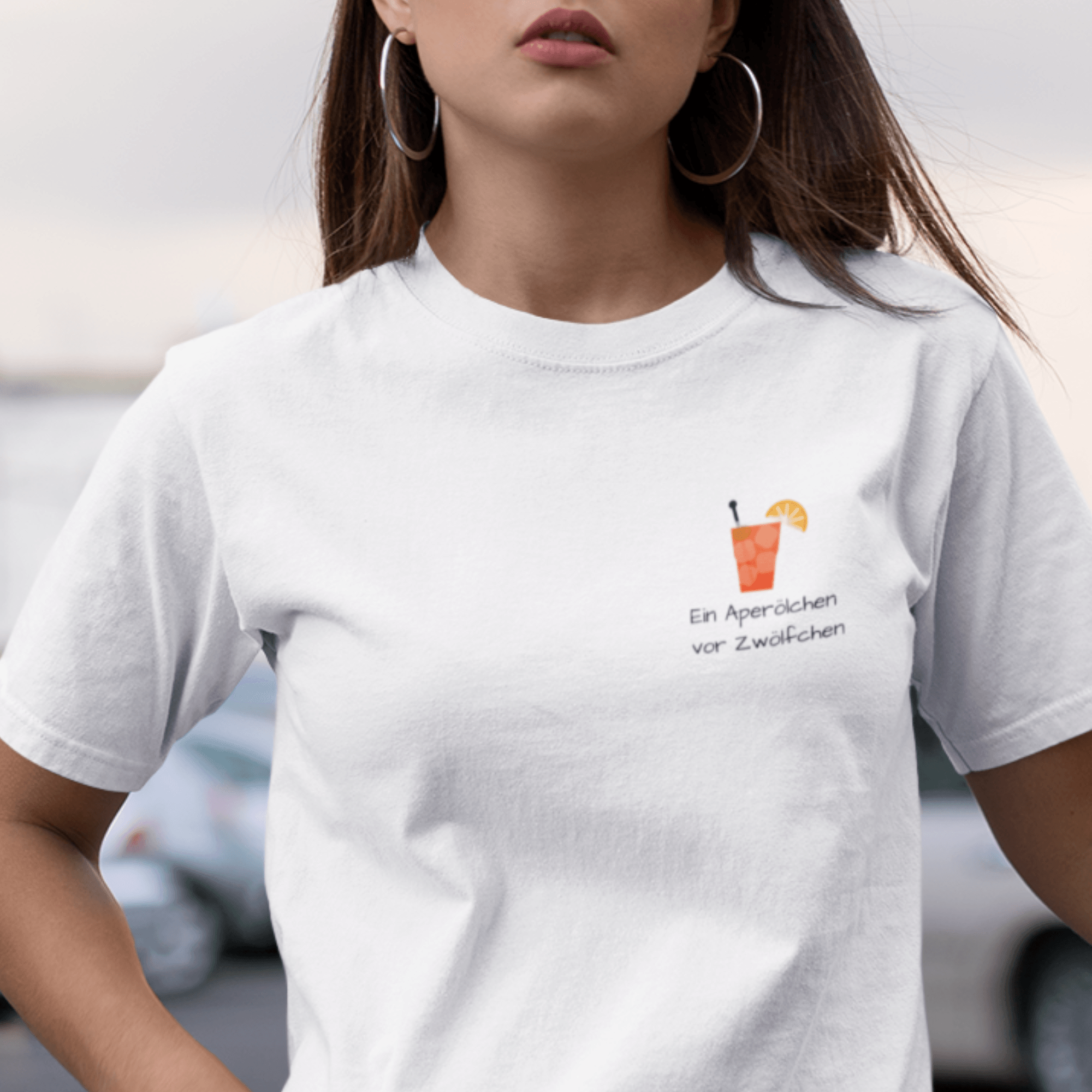 EIN APERÖLCHEN - Organic Relaxed Shirt - DizzyDrafts.com