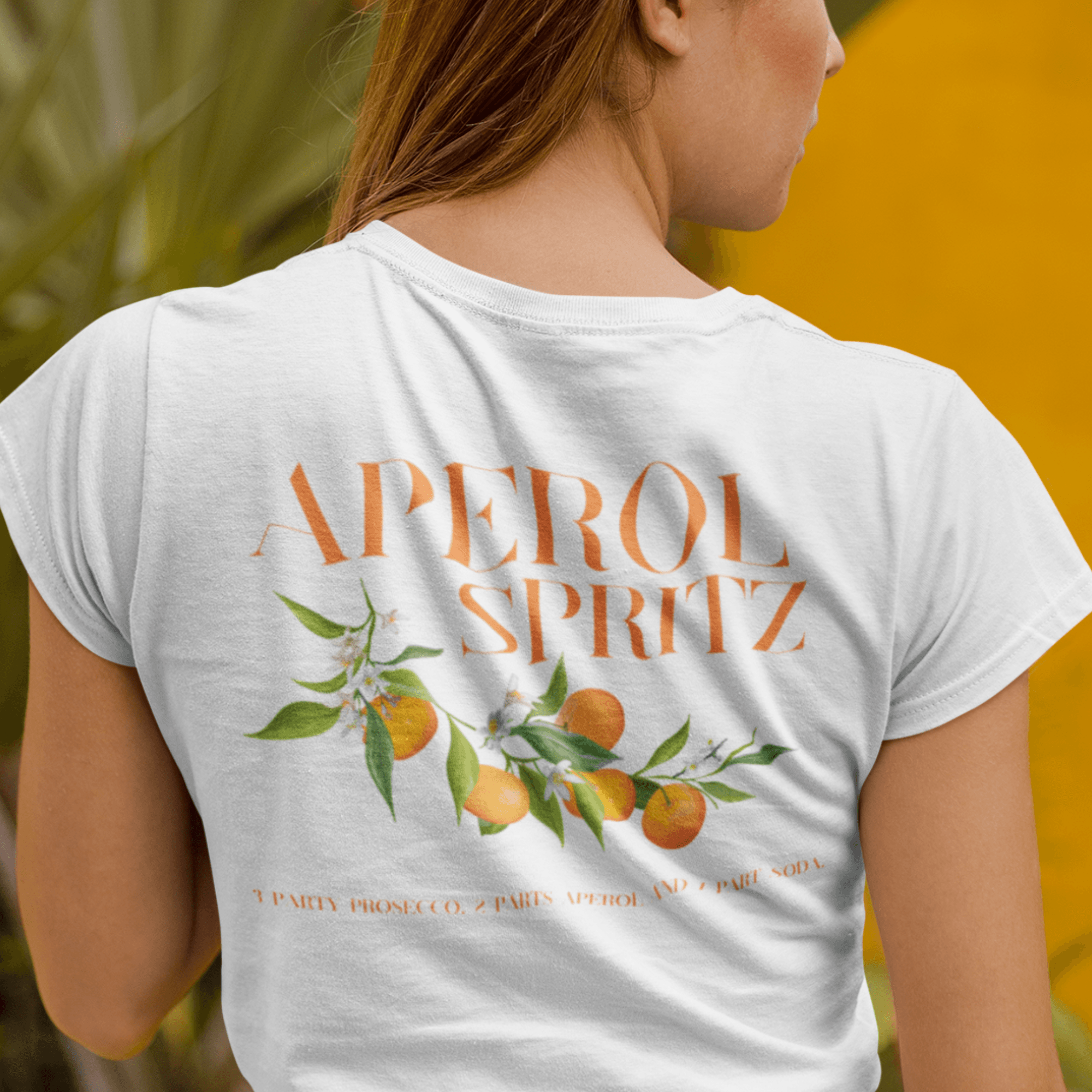 APEROL - Damen Organic Shirt - DizzyDrafts.com
