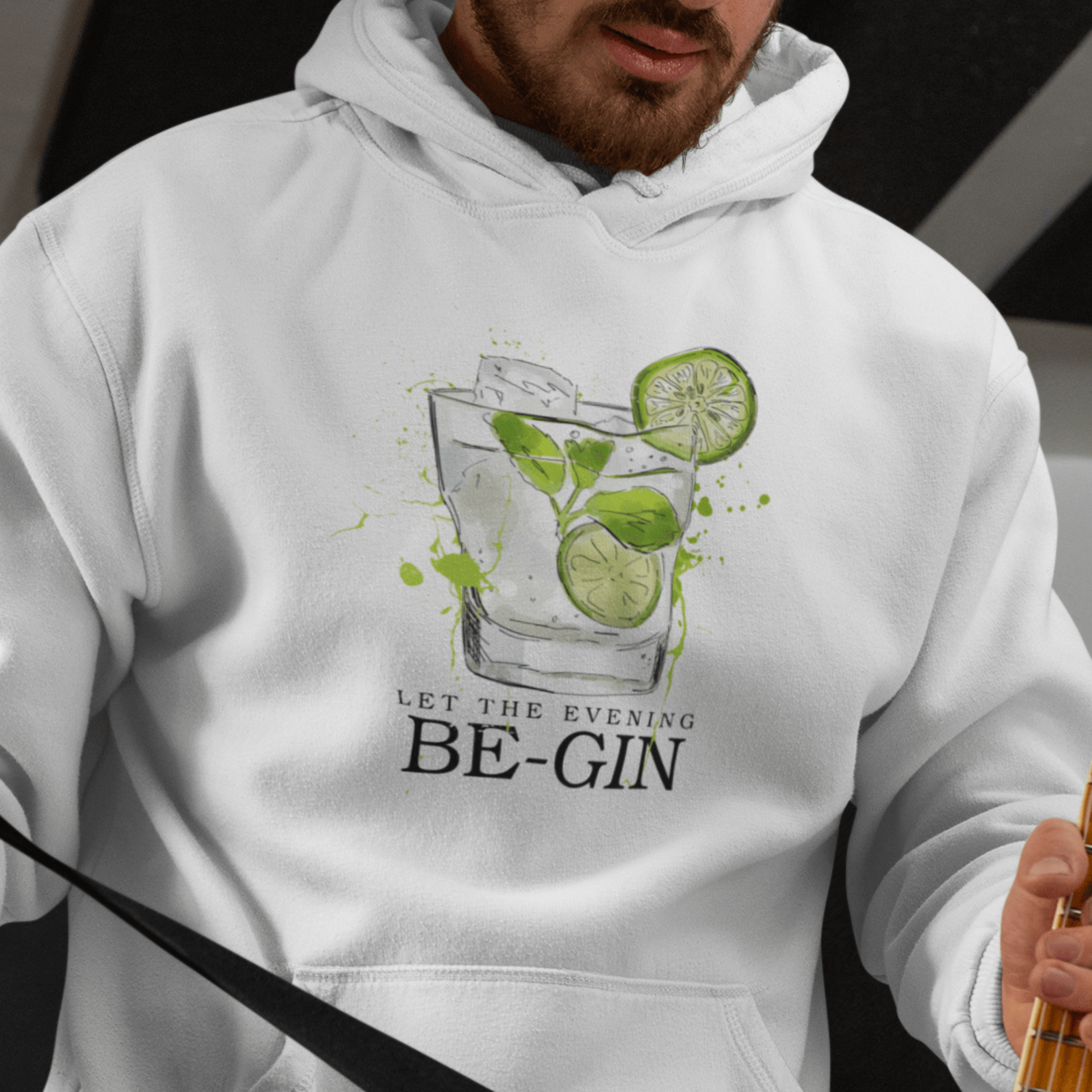 BE-GIN - Unisex Kapuzenpullover Hoodie - DizzyDrafts.com
