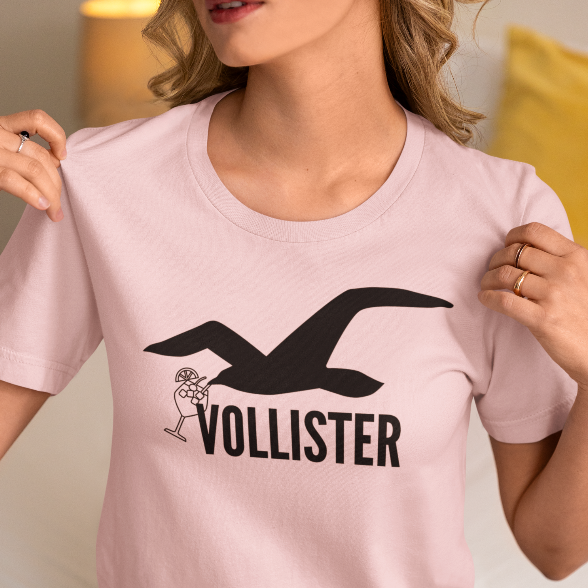VOLLISTER APEROL - Damen Premiumshirt