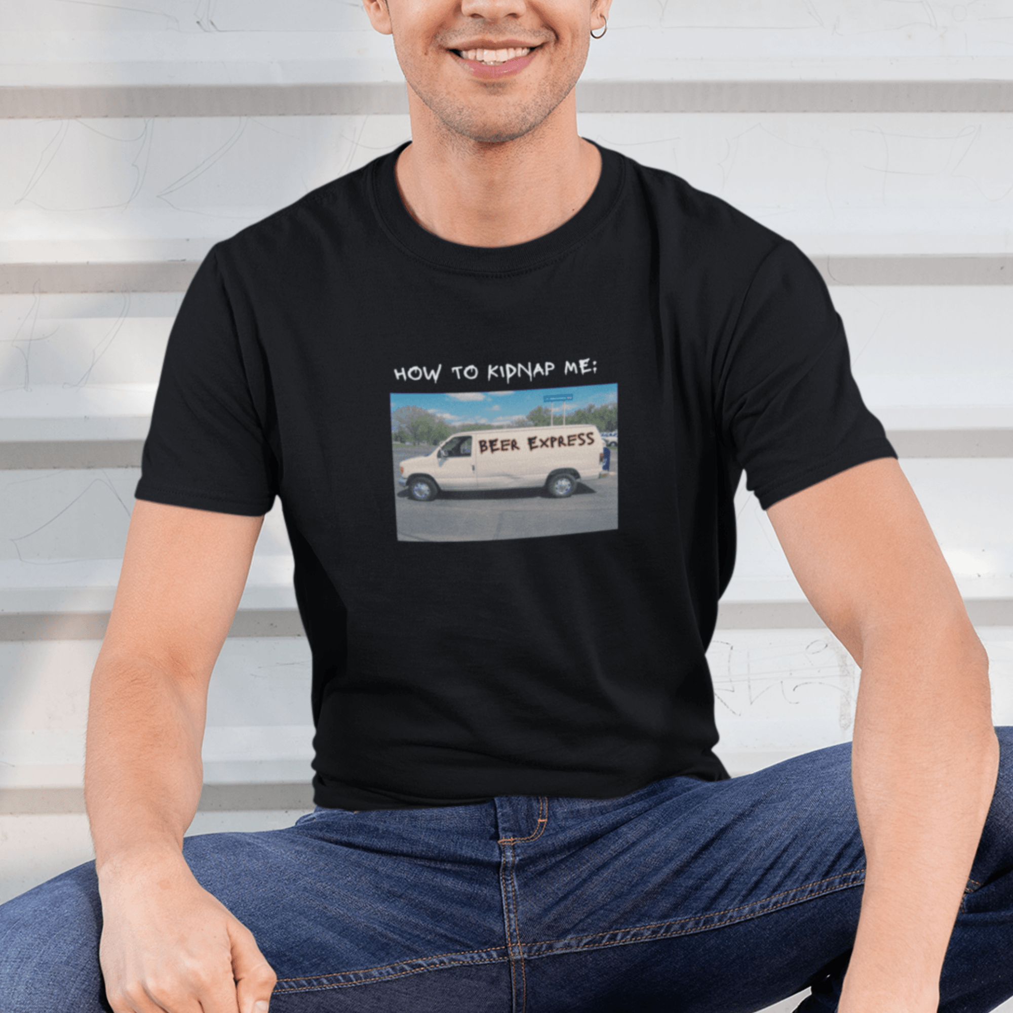 BEER EXPRESS - Herren Organic Shirt - DizzyDrafts.com