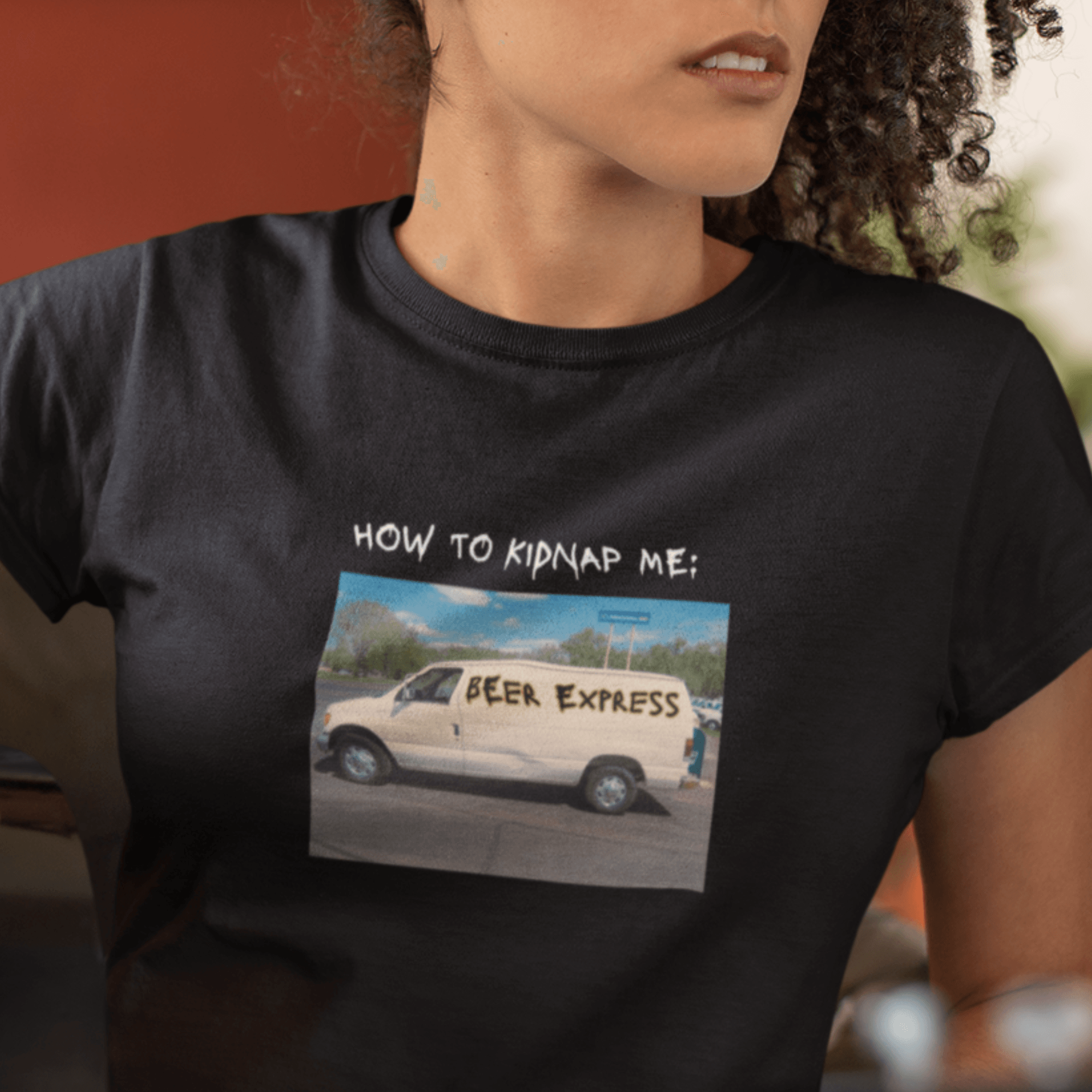 BEER EXPRESS - Damen Organic Shirt - DizzyDrafts.com