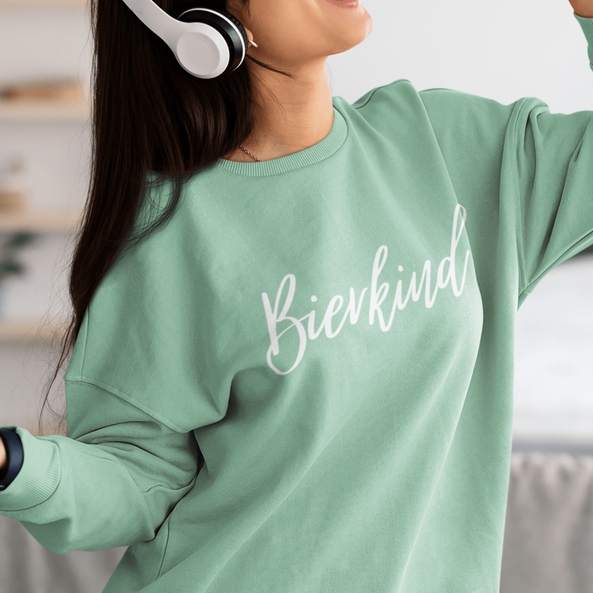 BIERKIND - Relaxed Sweatshirt - DizzyDrafts.com