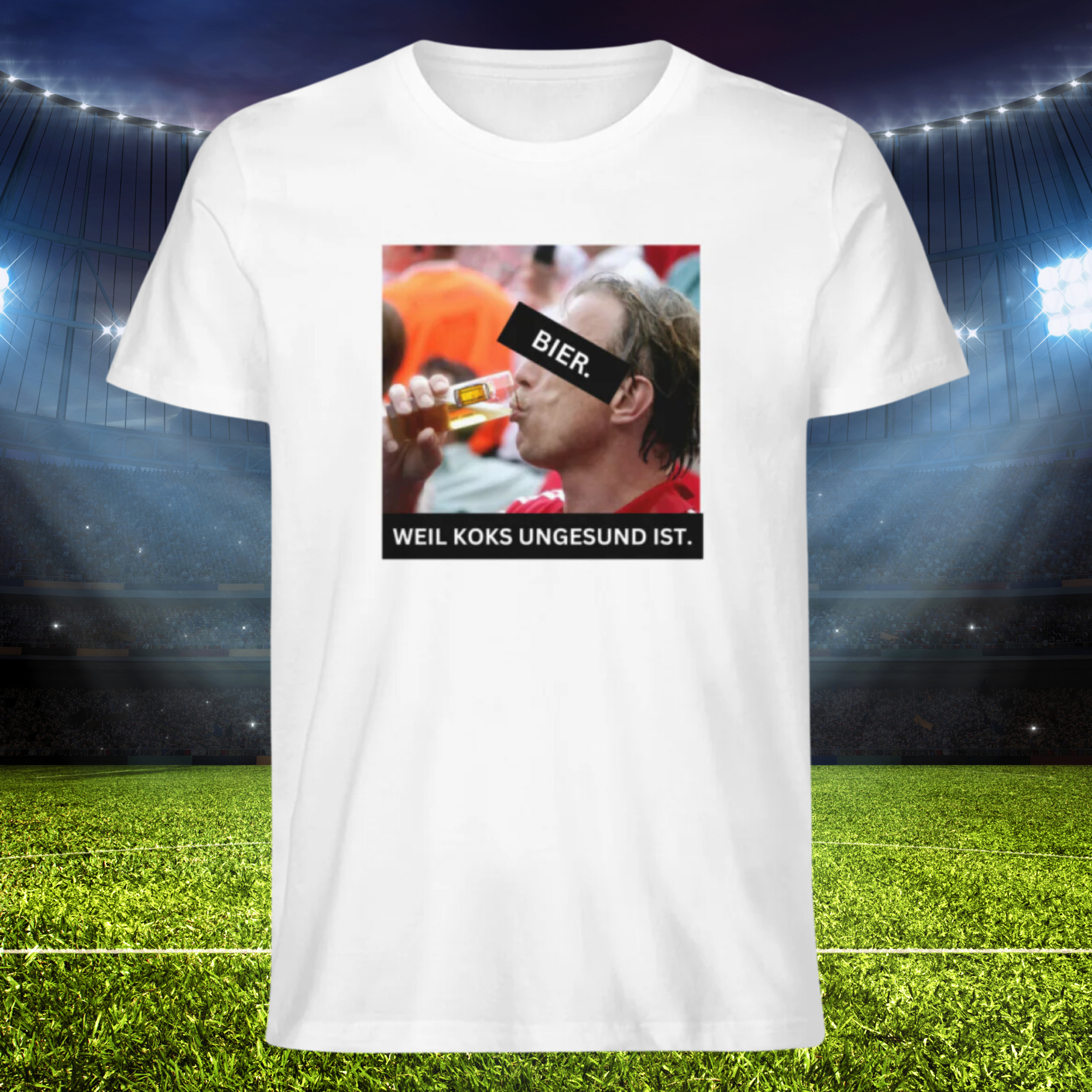 UNGESUND EM - Herren Organic Shirt