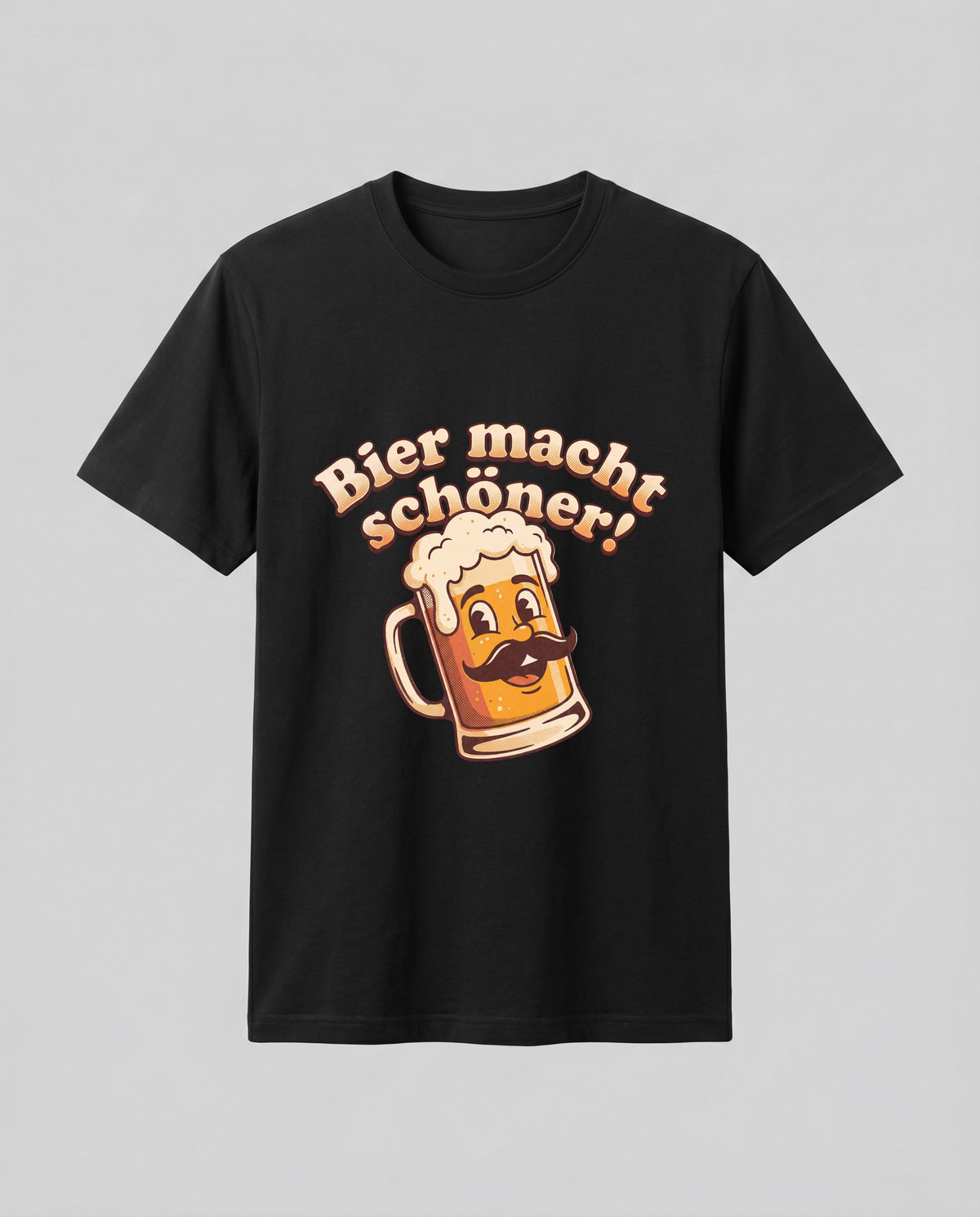 Bier macht schöner! – Basic T-Shirt Unisex