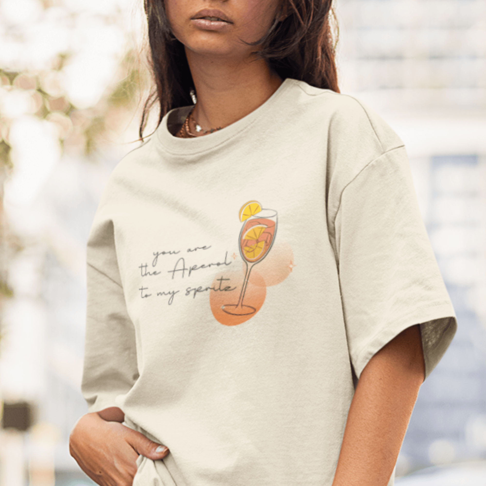 YOUR ARE THE APEROL - Organic Relaxed Shirt - DizzyDrafts.com