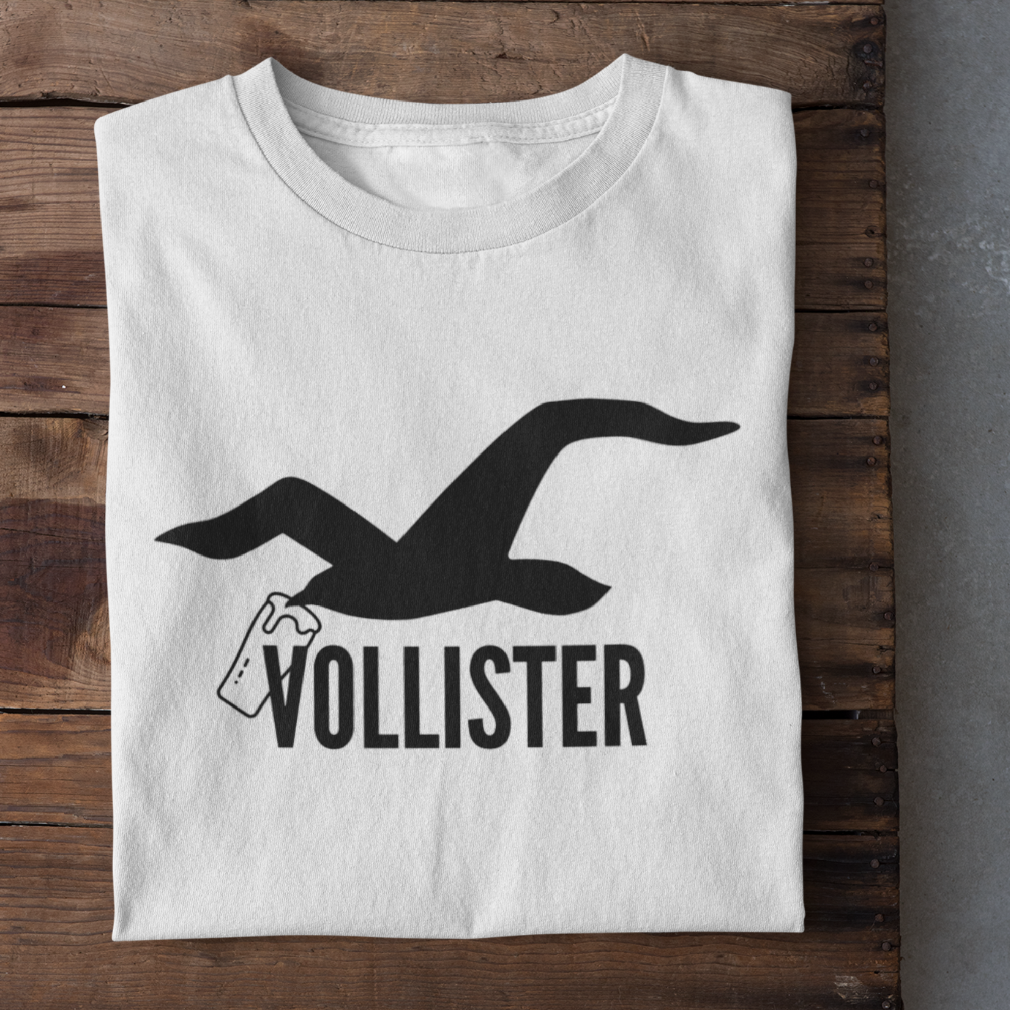 VOLLISTER BIER - Herren Shirt