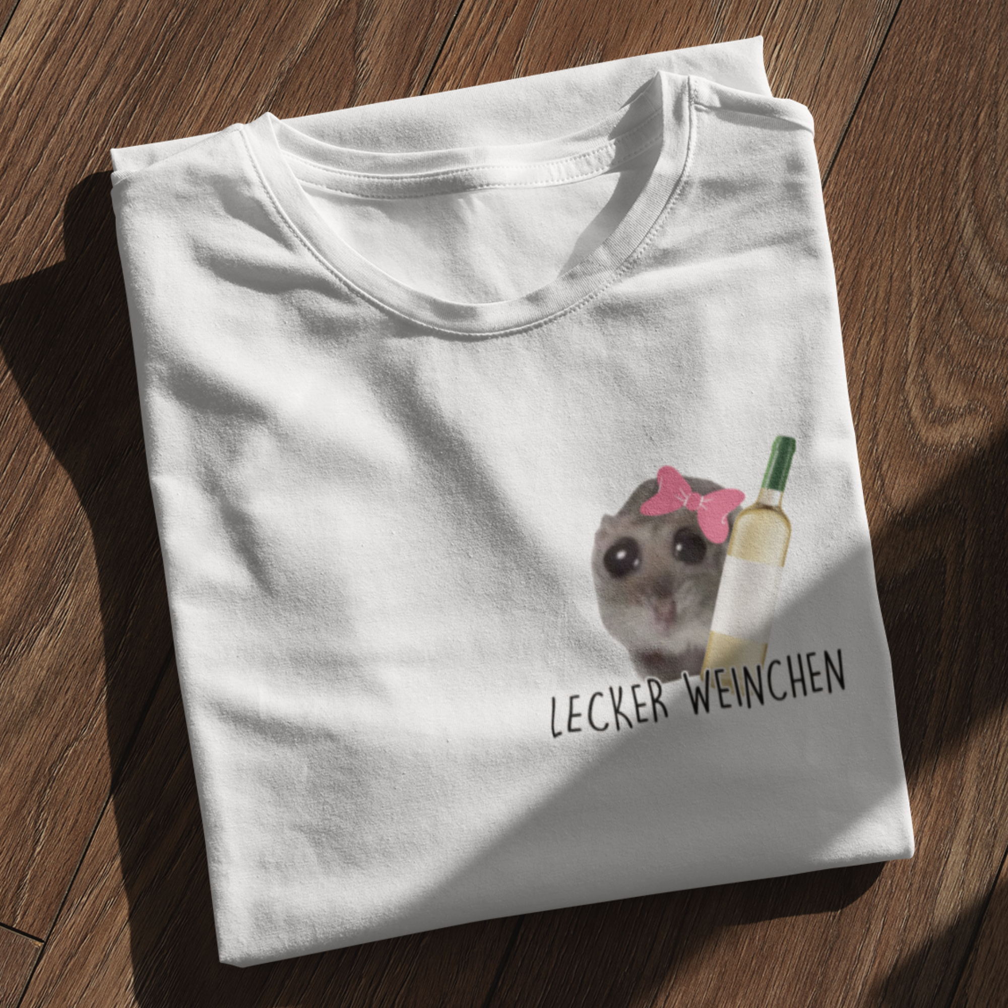 LECKER WEINCHEN - Damen Premiumshirt