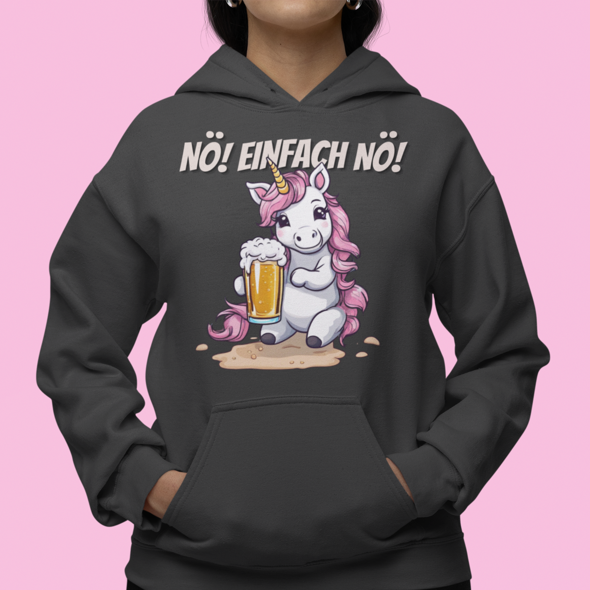 NÖ - Unisex Kapuzenpullover Hoodie