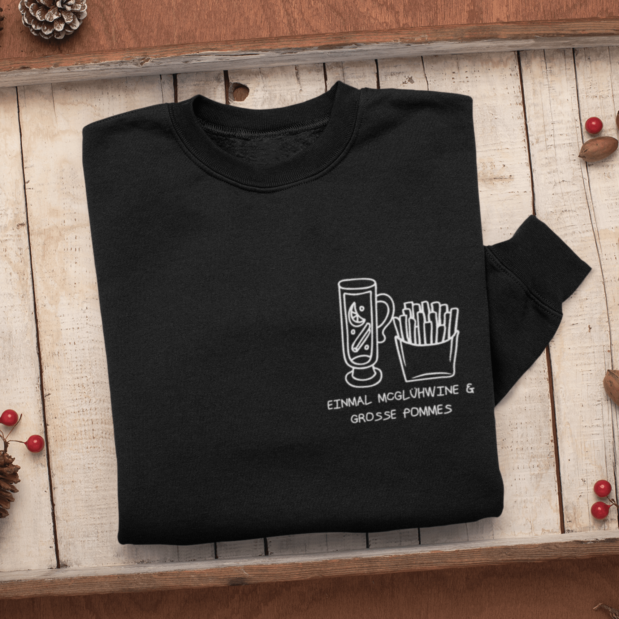 MC GLÜHWEIN Pullover - DizzyDrafts.com