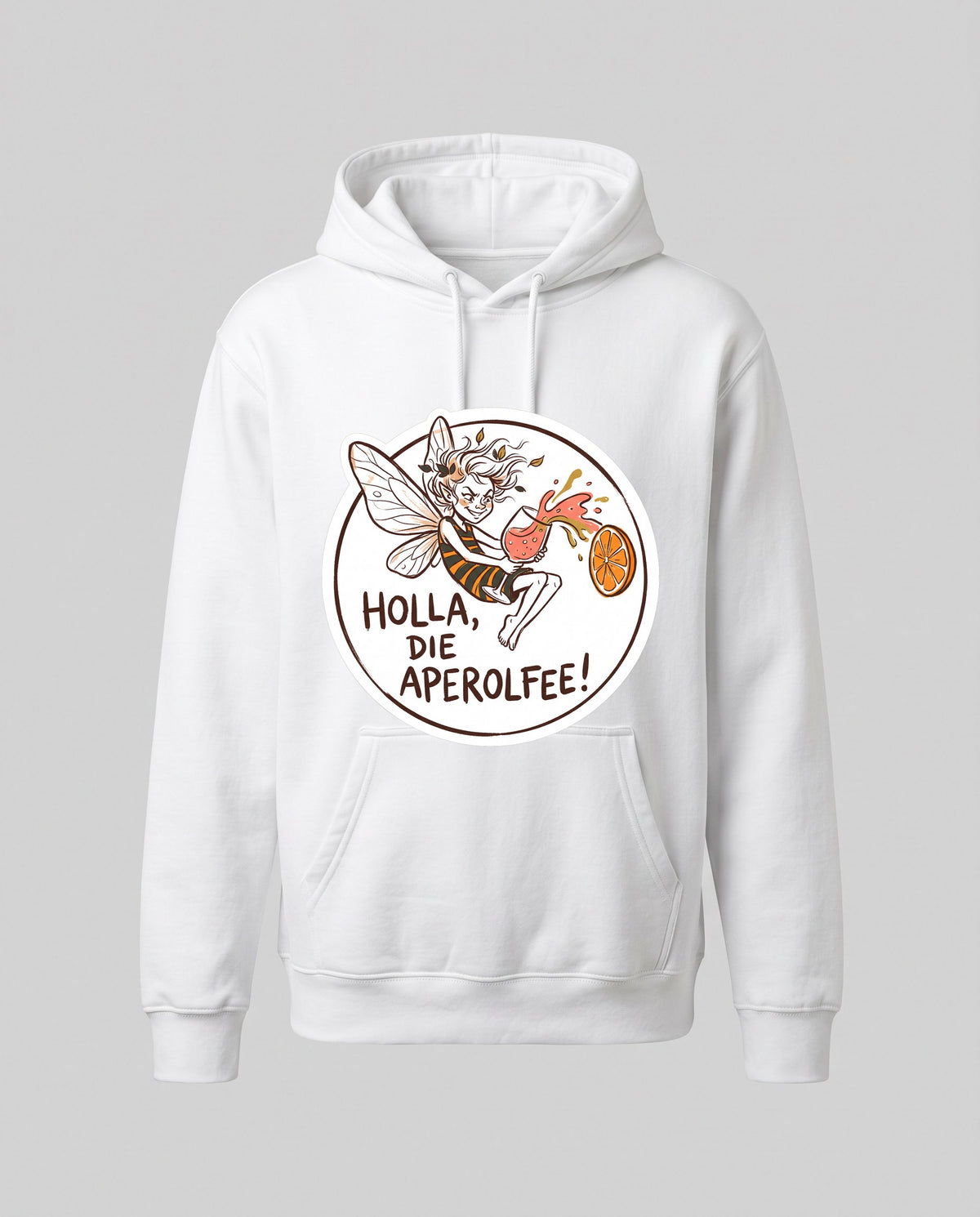 Holla, die Aperolfee! – Hoodie Unisex