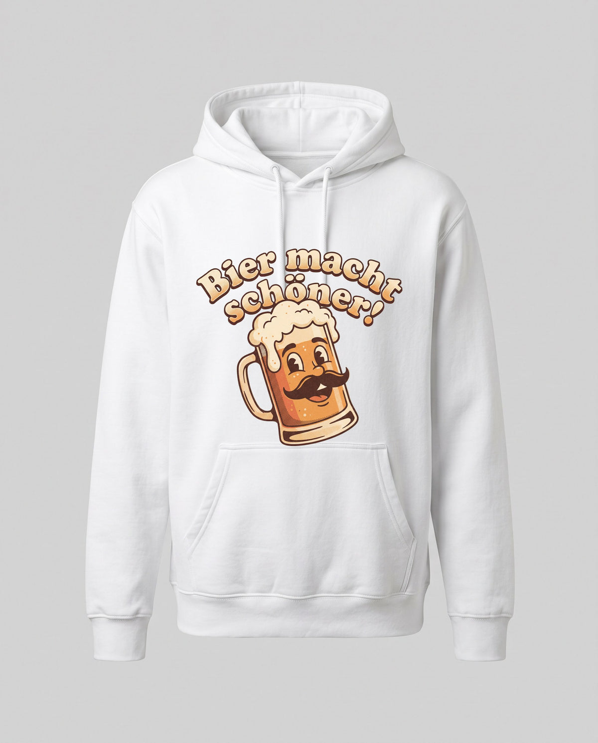Bier macht schöner! – Hoodie Unisex