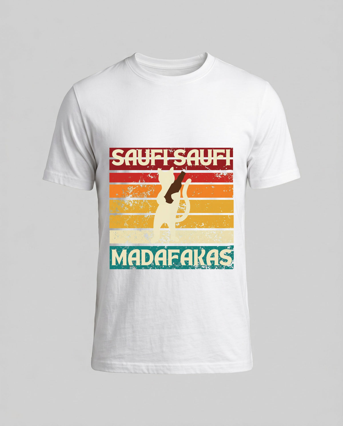 Saufi Saufi Madafakas – Premium T-Shirt Unisex