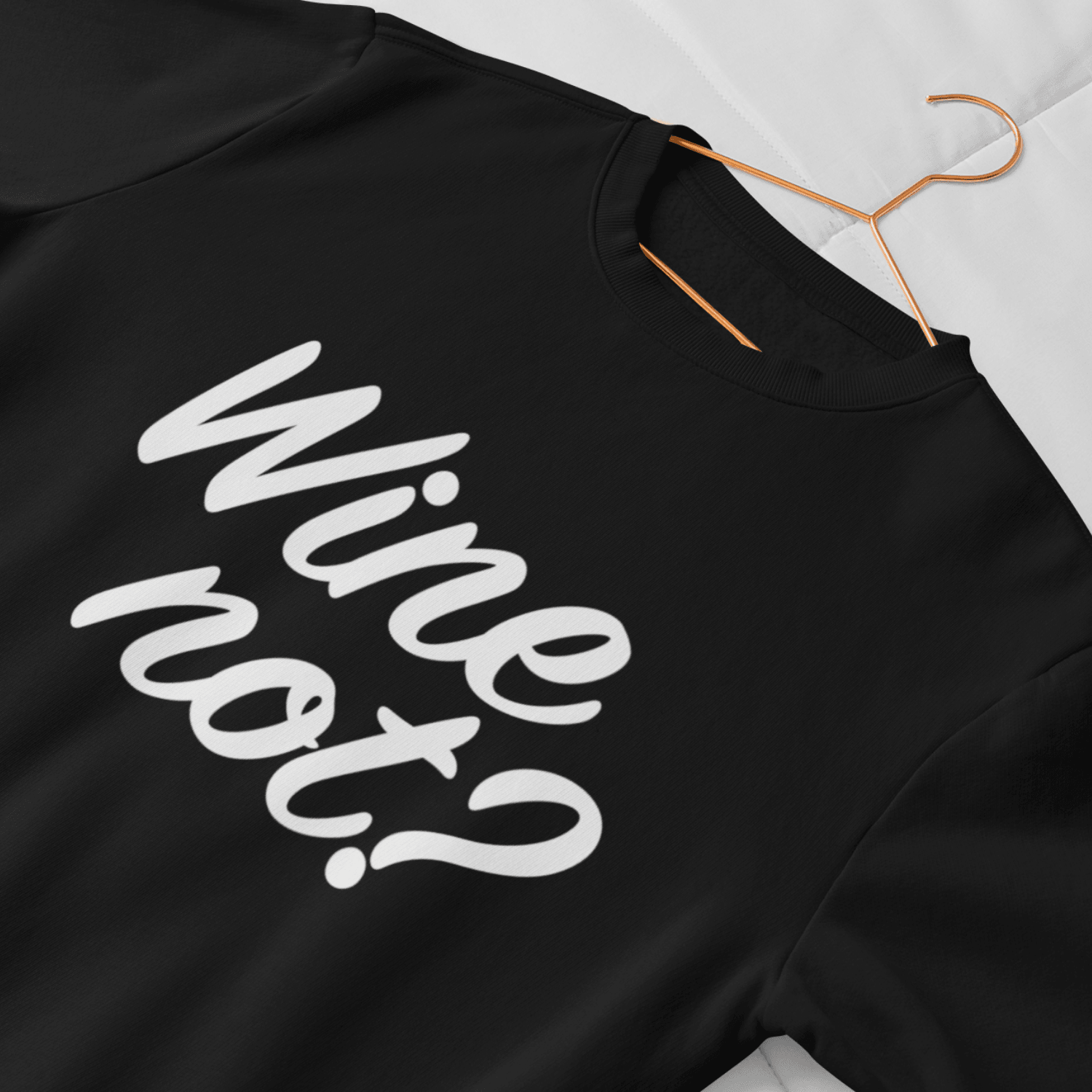 WINE NOT - Unisex Pullover - DizzyDrafts.com