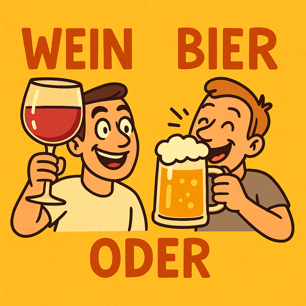 Wein oder Bier? Warum diese Entscheidung mehr über dich verrät, als du denkst (und was du anziehen solltest)