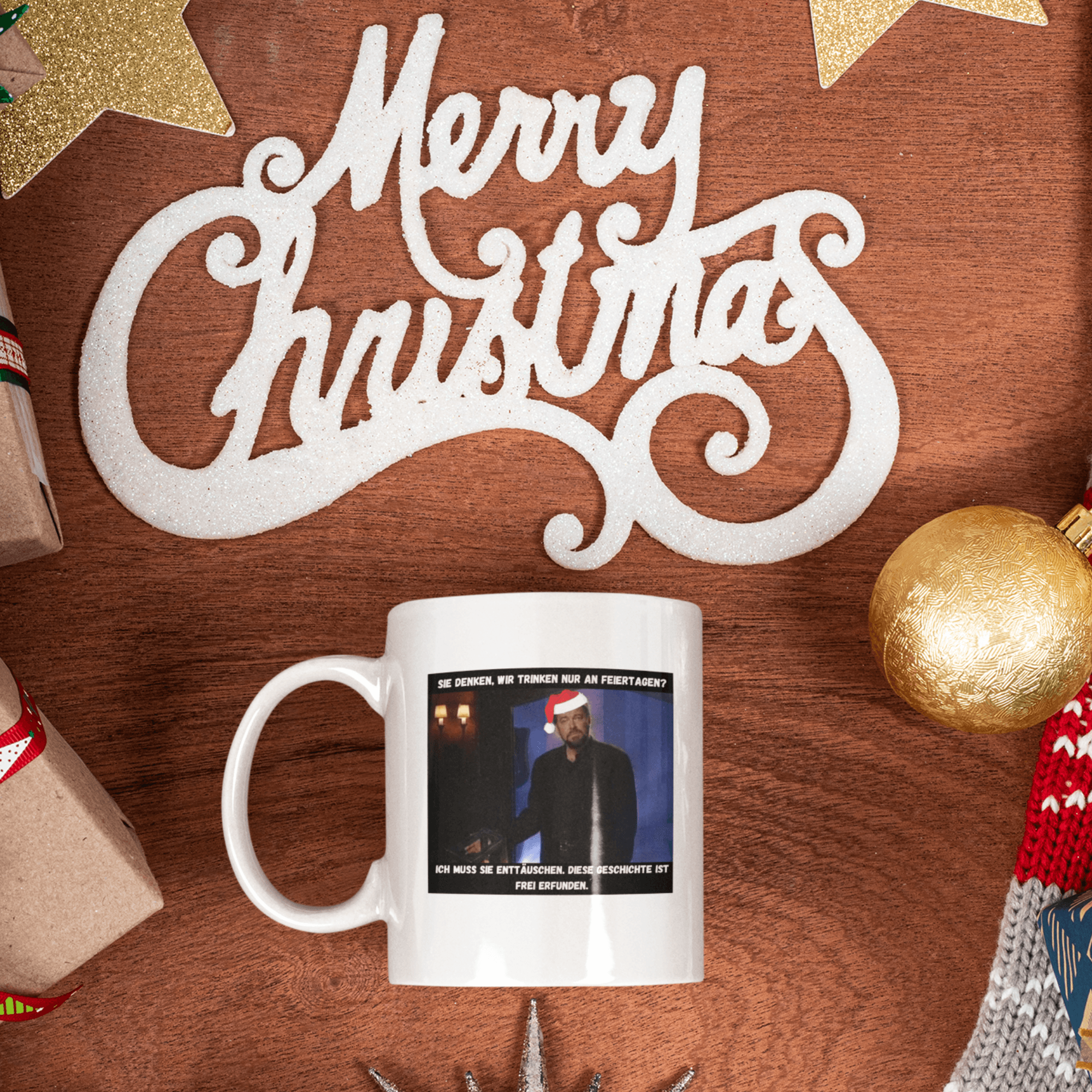XMAS FEIERTAGE - Tasse - DizzyDrafts.com