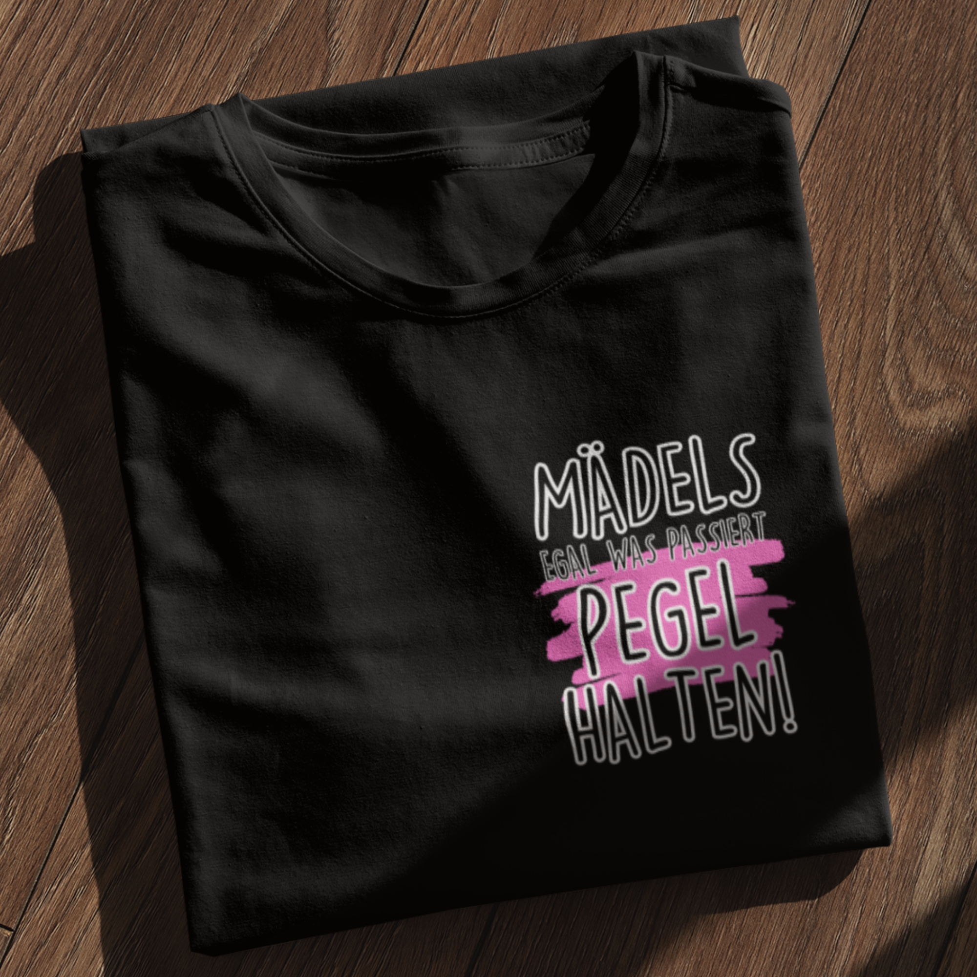 PEGEL  - Damen Premiumshirt