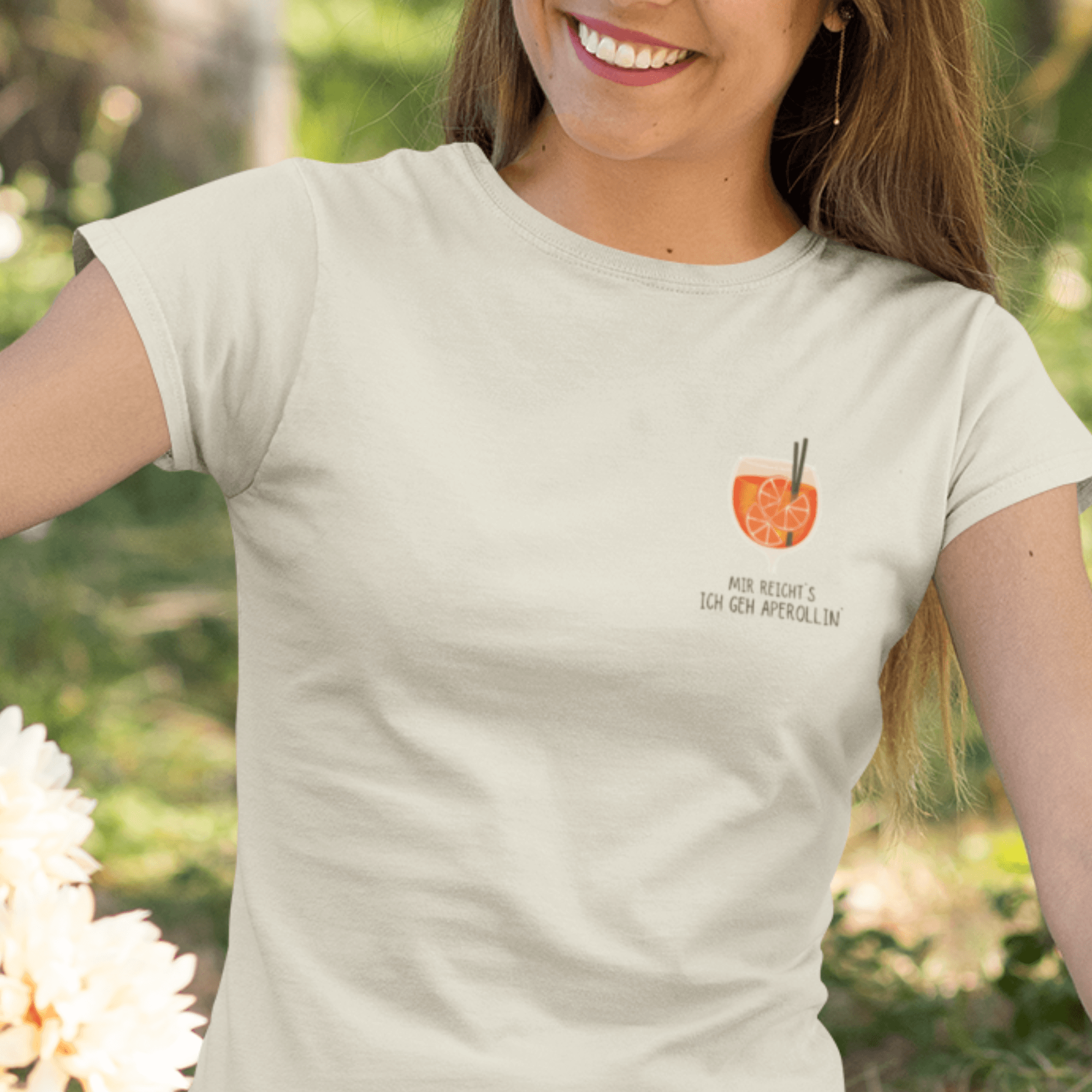 MIR REICHT`S - Damen Organic Shirt - DizzyDrafts.com