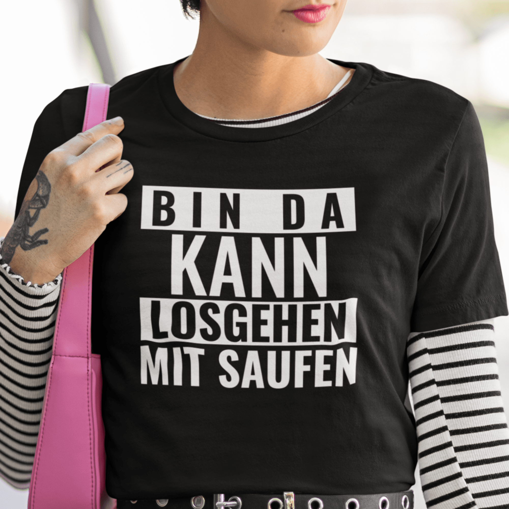 BIN DA - Damen Organic Shirt - DizzyDrafts.com