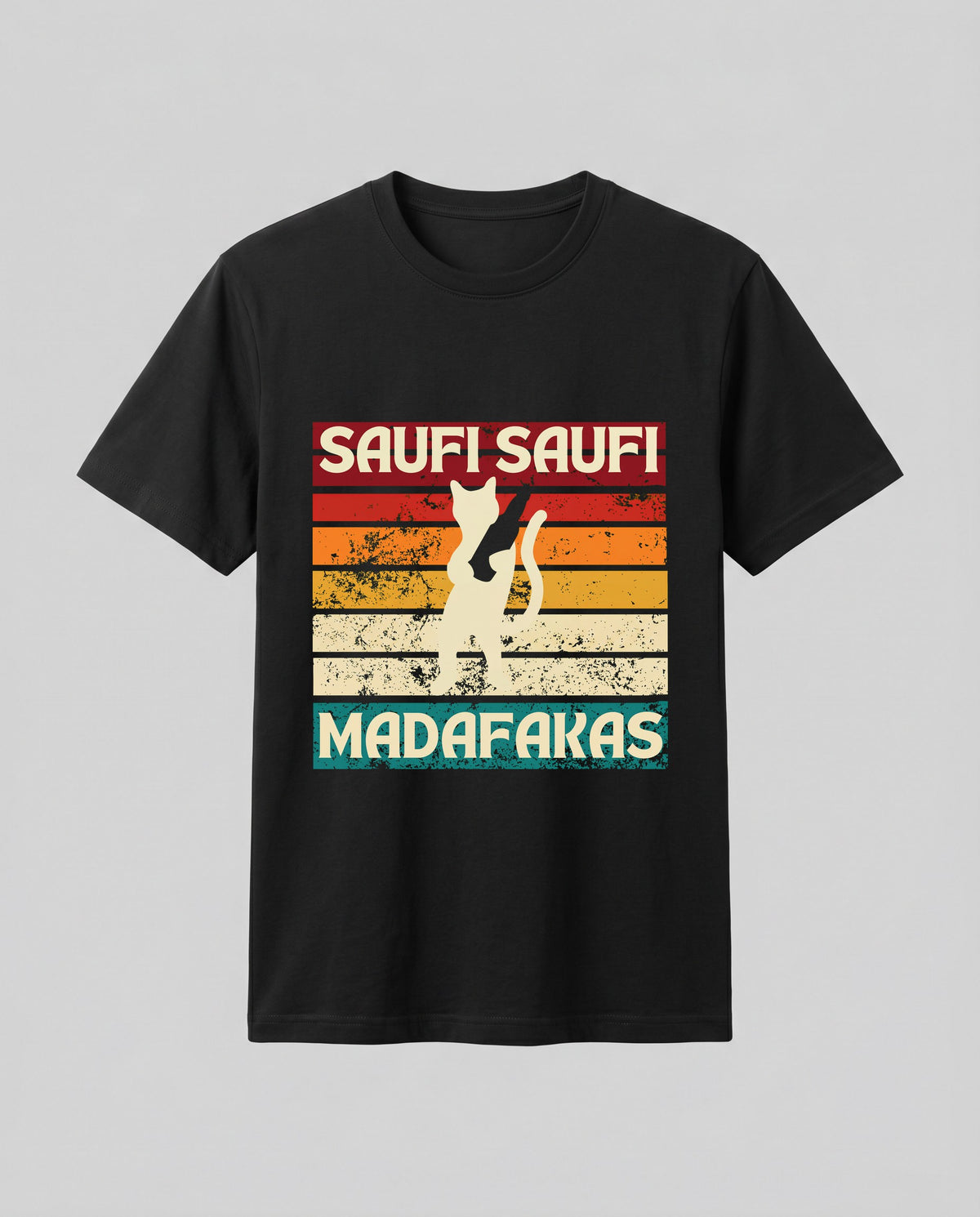 Saufi Saufi Madafakas – Premium T-Shirt Unisex