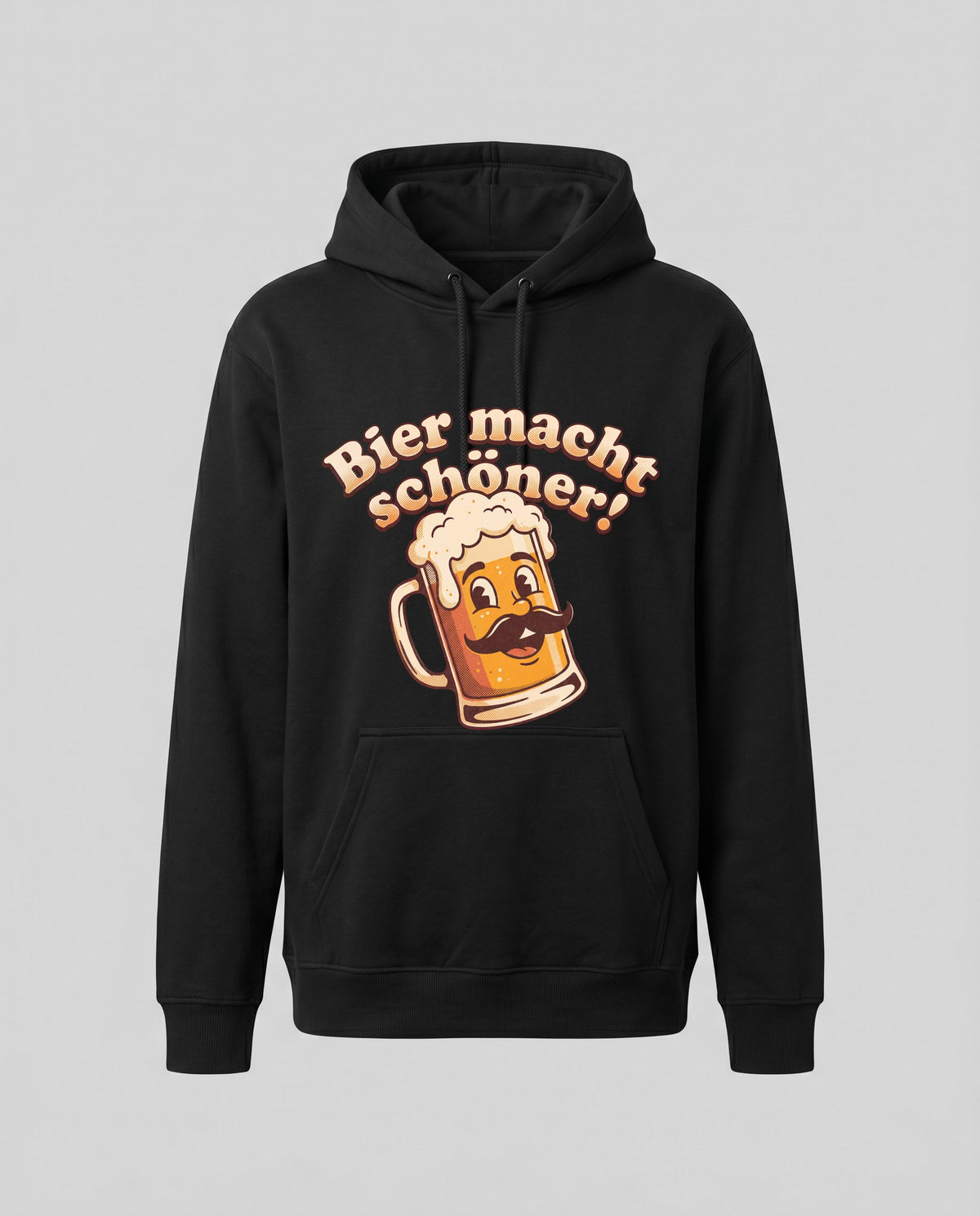 Bier macht schöner! – Hoodie Unisex