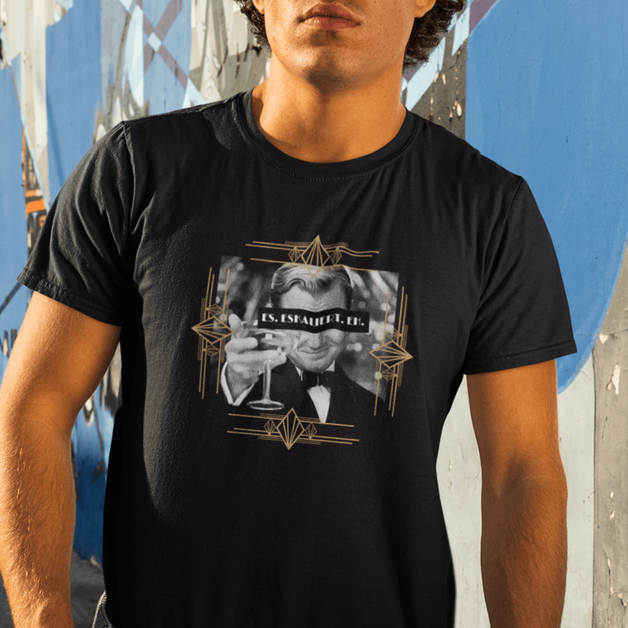 CHAMPAGNER - Herren Shirt - DizzyDrafts.com