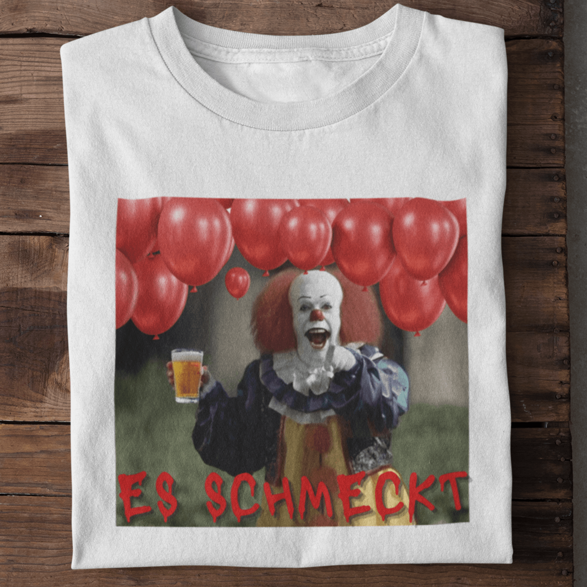 ES SCHMECKT - Herren Shirt - DizzyDrafts.com