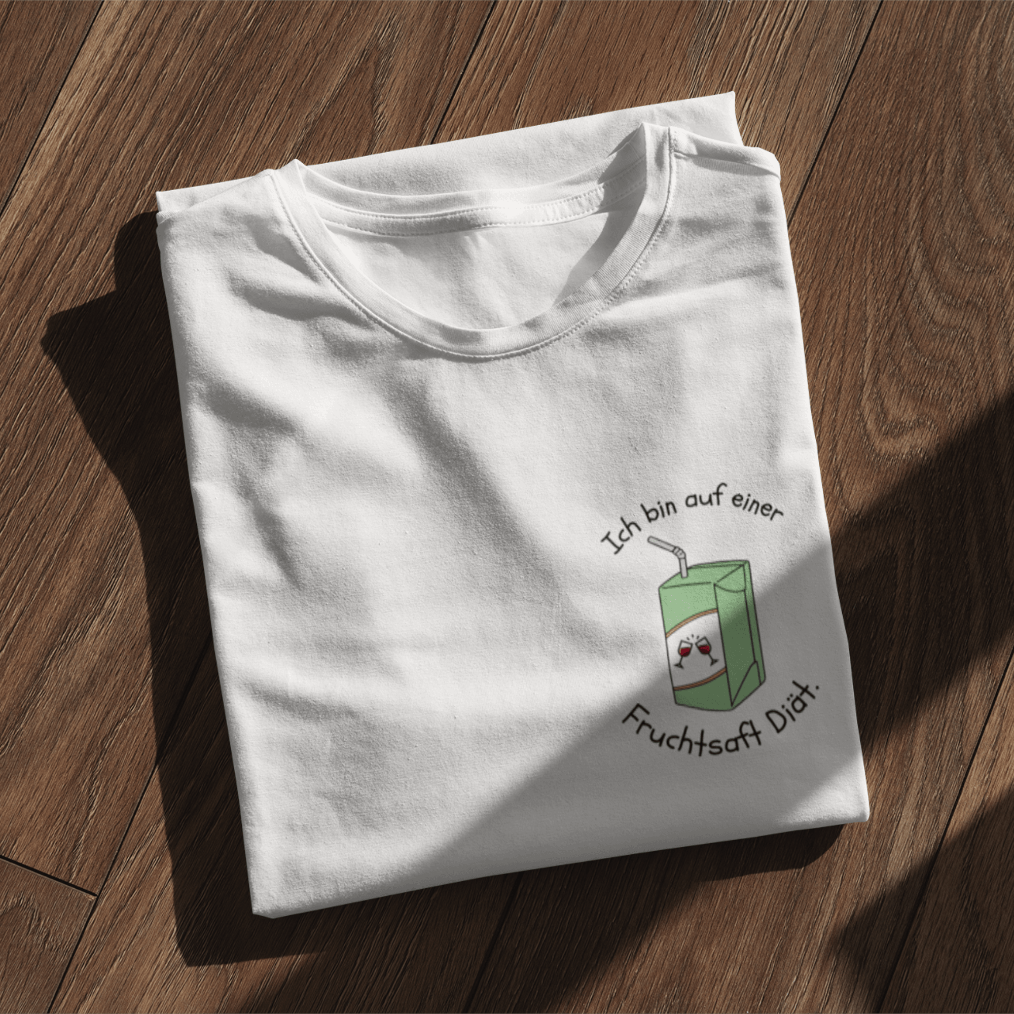 FRUCHTSAFT DIÄT - Damen Organic Shirt - DizzyDrafts.com