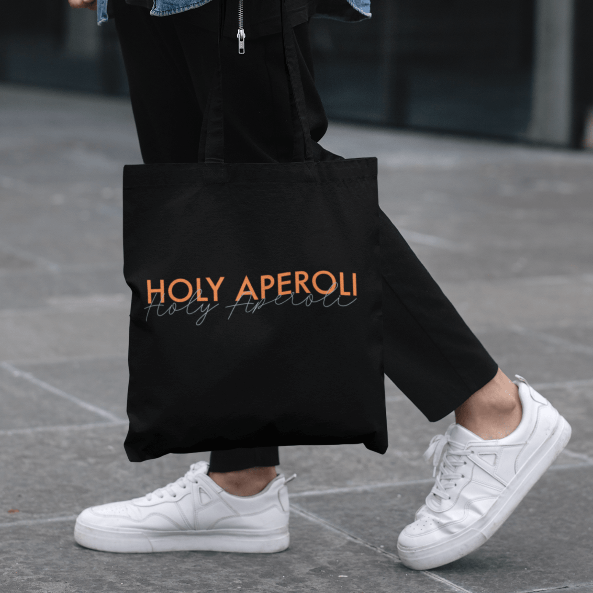 HOLY APEROLI - Organic Jutebeutel - DizzyDrafts.com