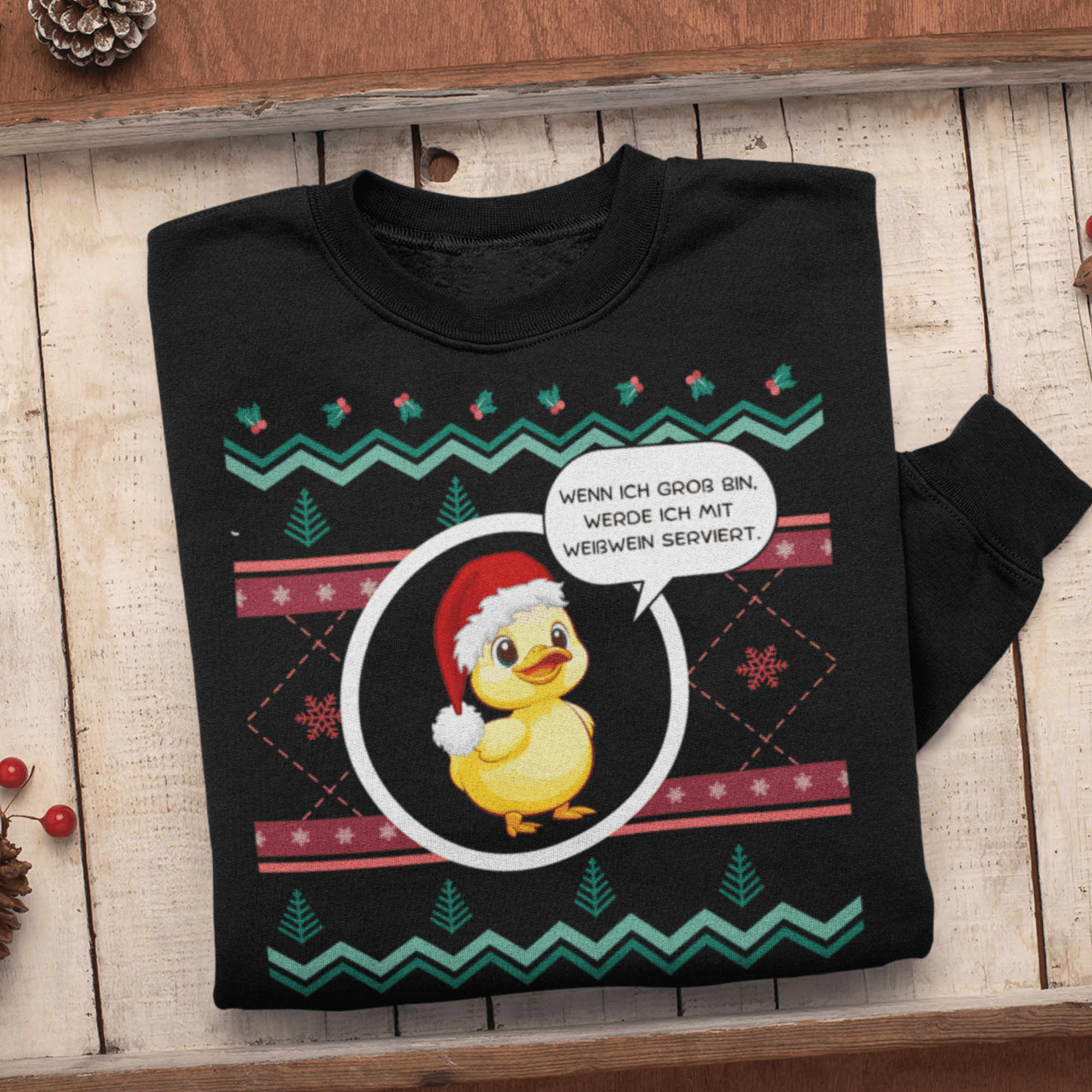 WEIßWEIN - Unisex Organic Sweatshirt - DizzyDrafts.com
