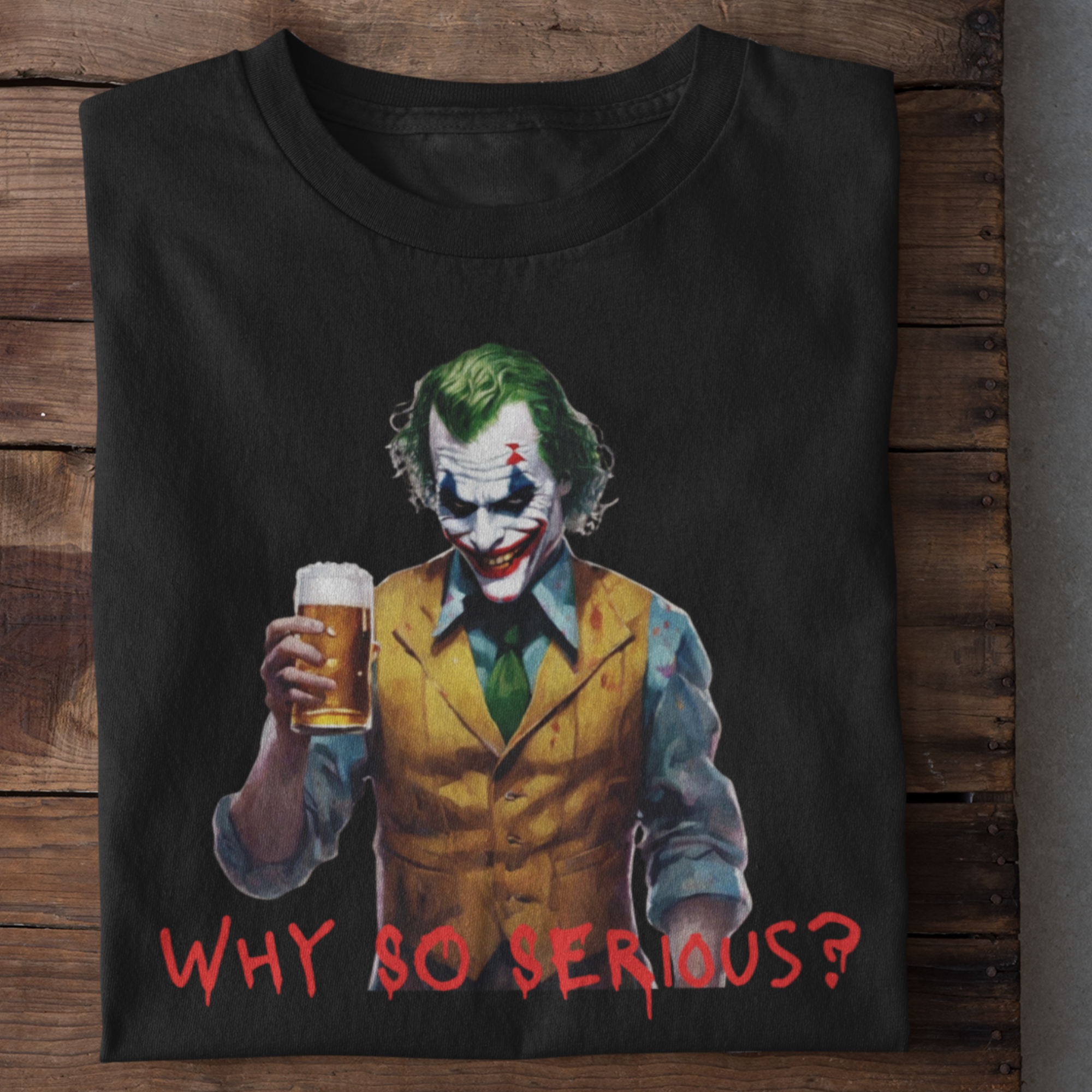 SERIOUS  - Herren Shirt