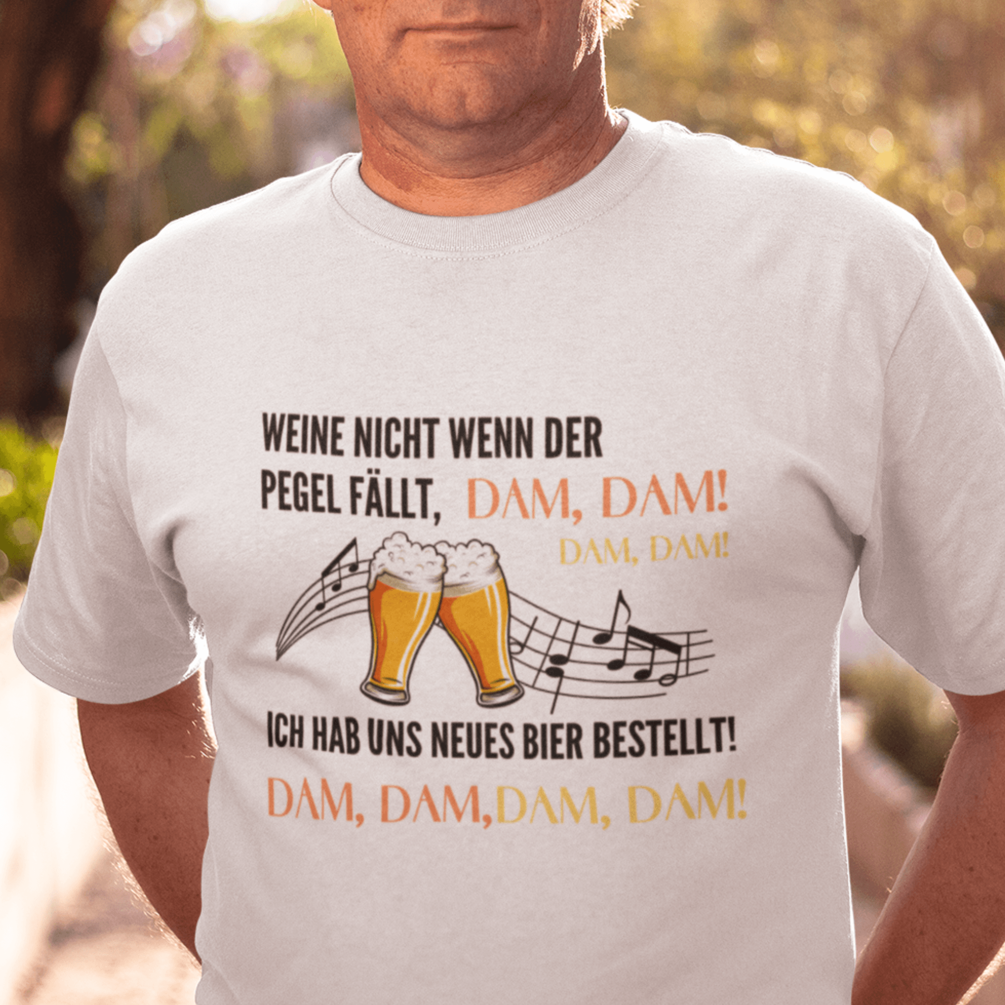 DAM DAM - Herren Organic Shirt - DizzyDrafts.com