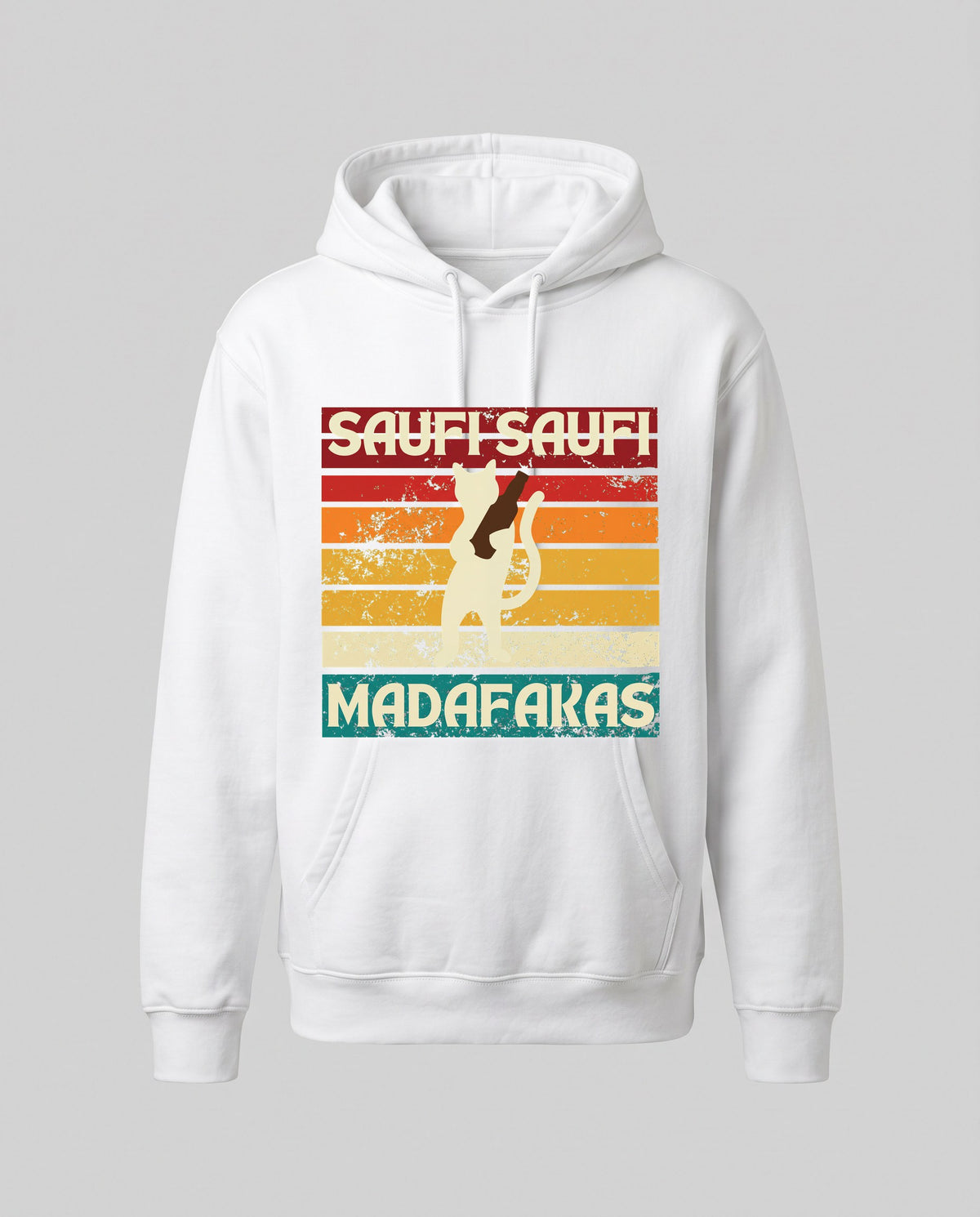 Saufi Saufi Madafakas – Premium Hoodie Unisex