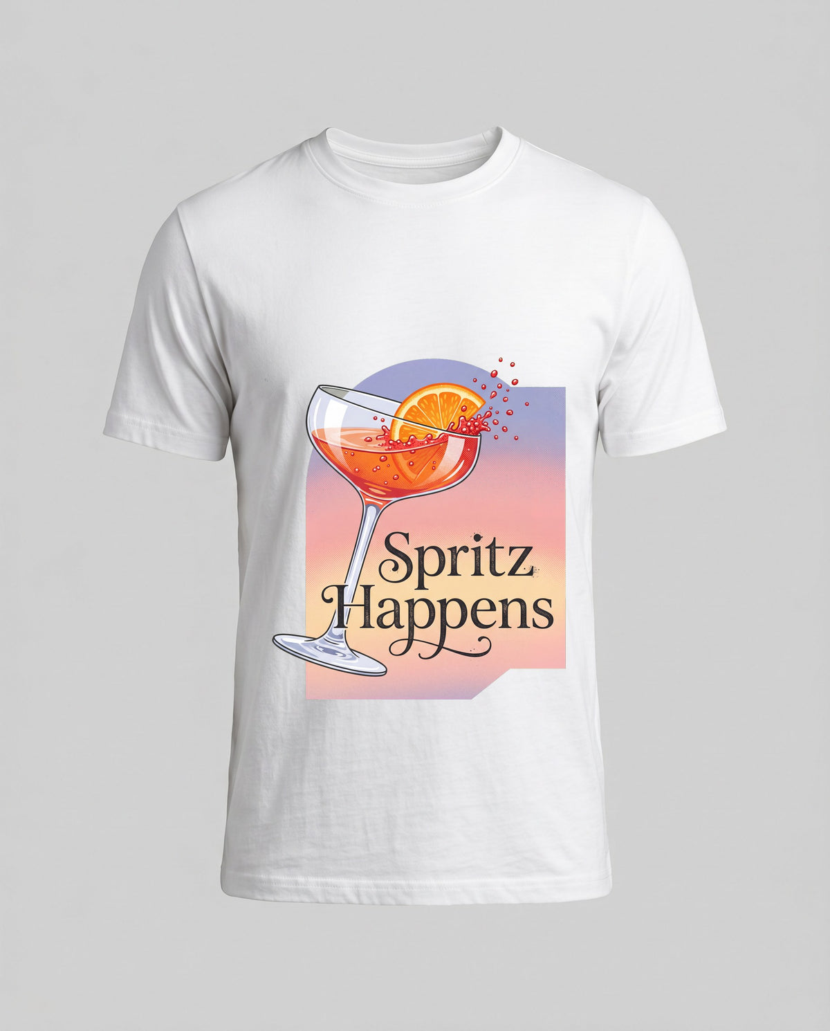Spritz Happens – Basic T-Shirt Unisex