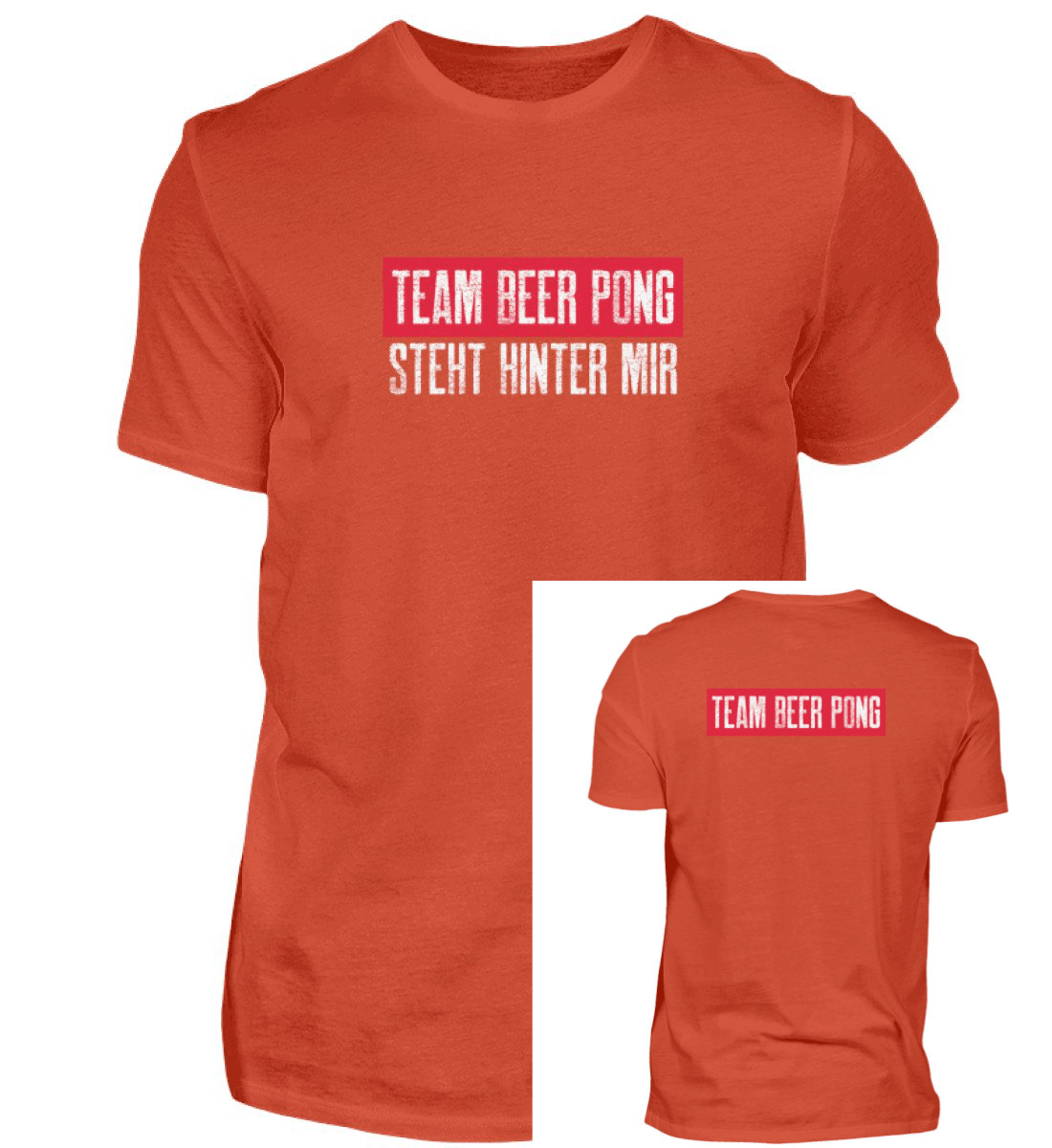 TEAM BEER PONG - Herren Shirt - DizzyDrafts.com